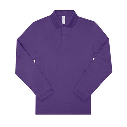 My Polo 180 Long Sleeve - meta lilac - L-285