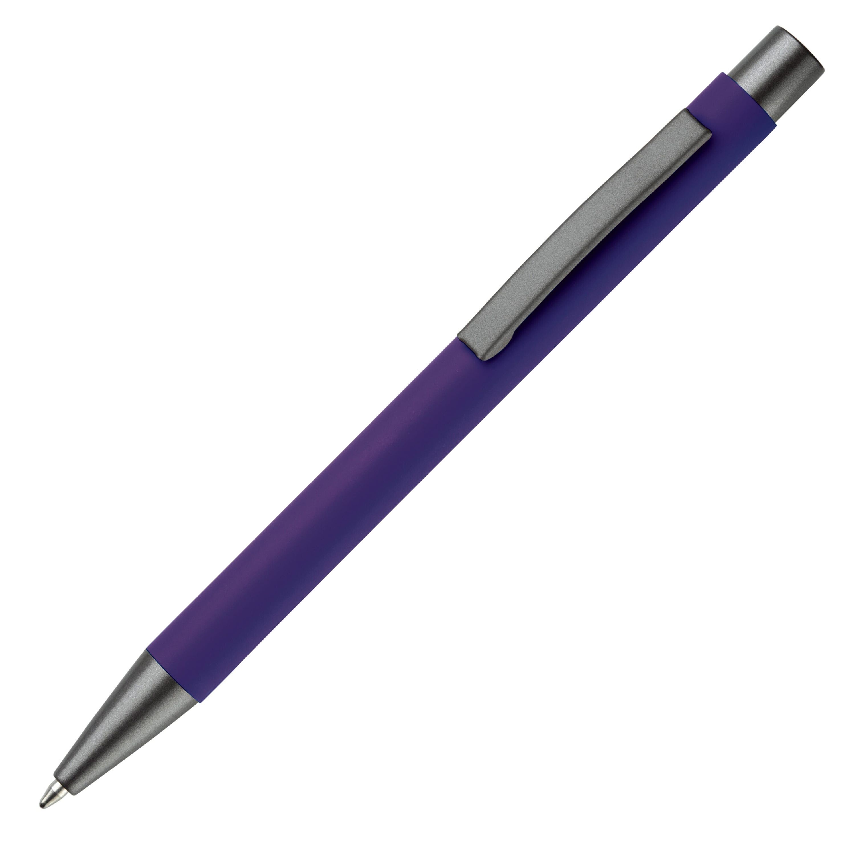 Metallkugelschreiber New York Softtouch - purple-143