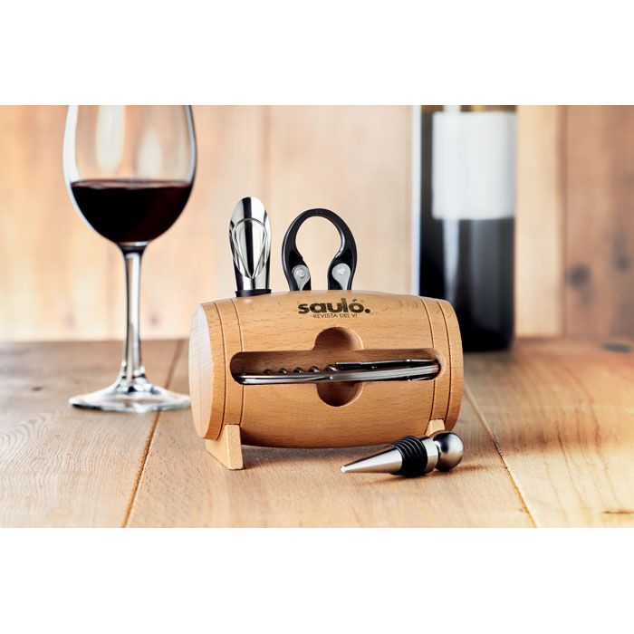 Weinset BOTA - holz-989