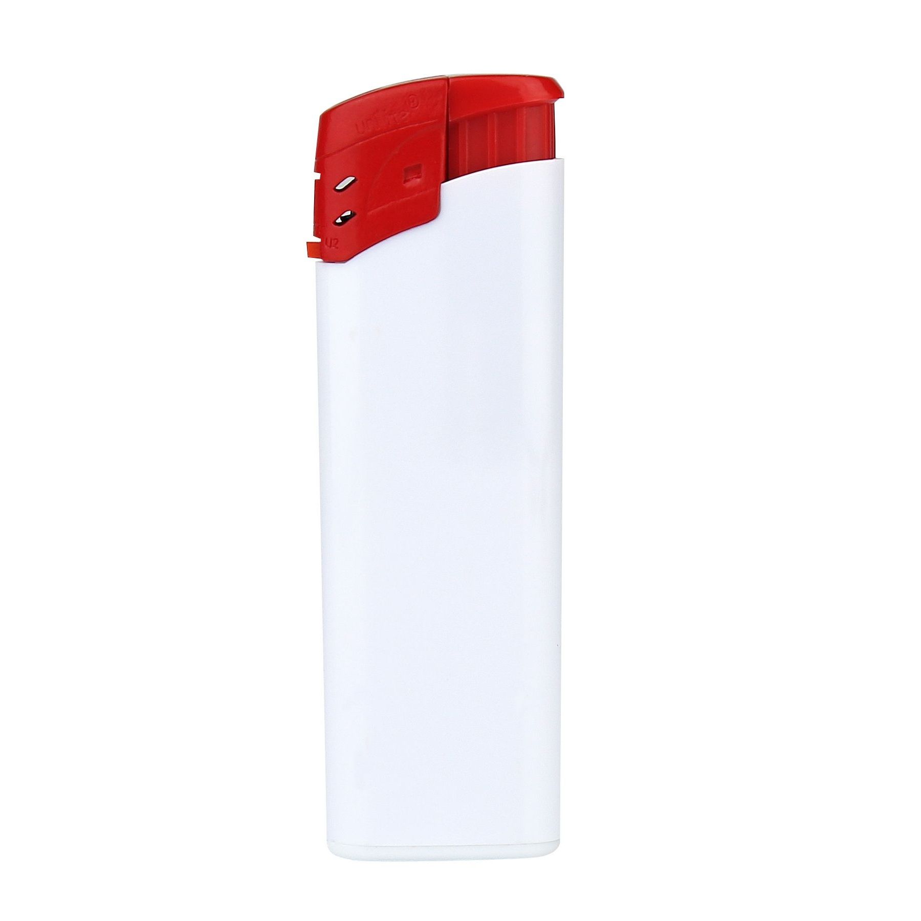 unilite® Elektronik-Feuerzeug U-15 - weiß - rot-897