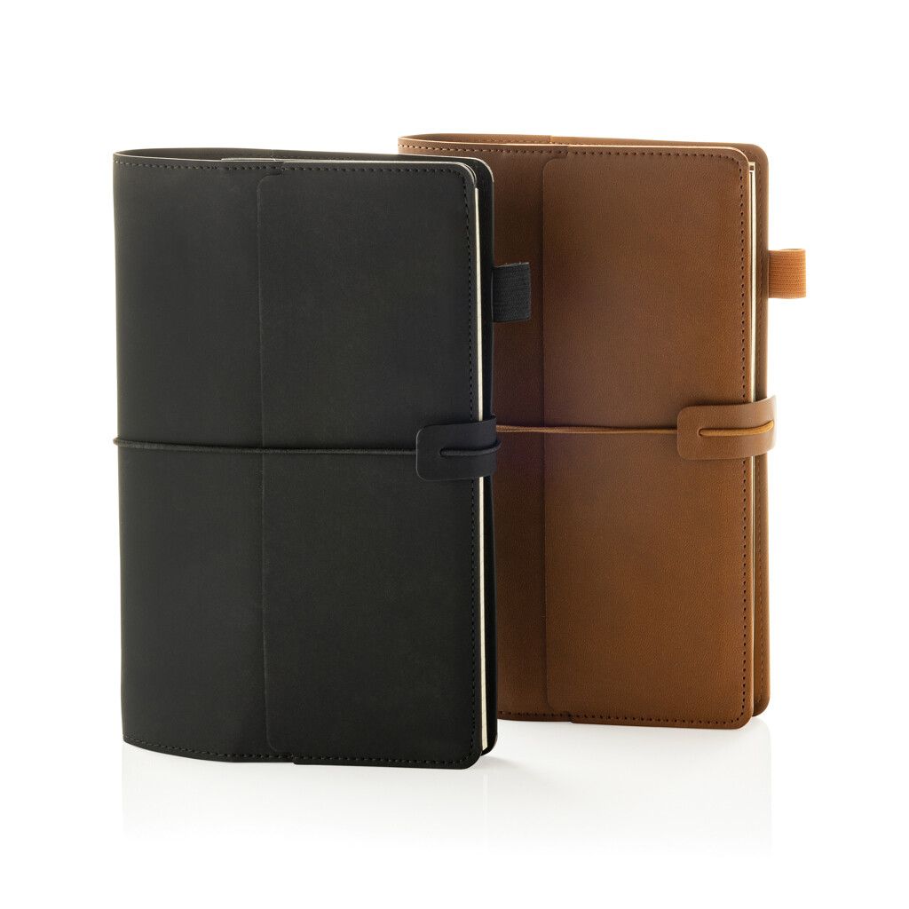 Daily Notes Binder 3-in-1 PU-Notizbuch zum Nachfüllen - schwarz-114