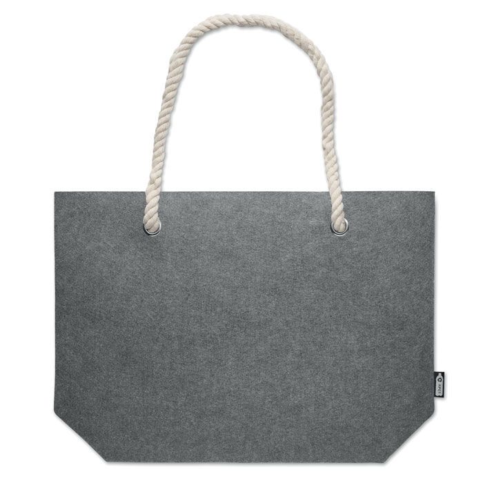 Einkaufs- oder Strandtasche FELTSEA - grau-551