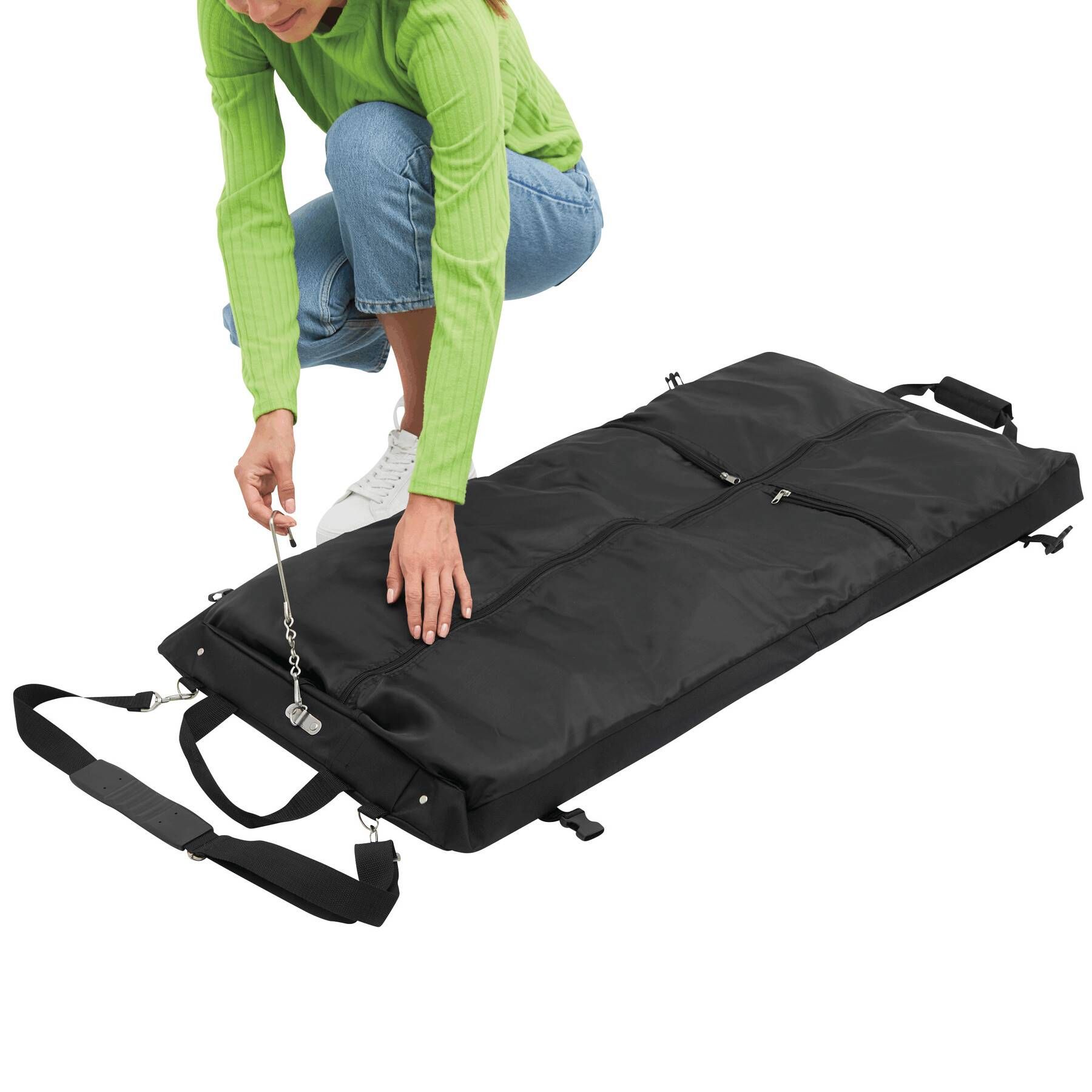 Kleidersack SMOKING - schwarz-33