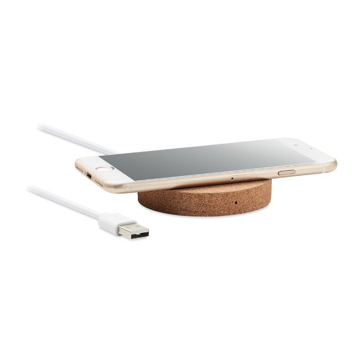 Induktive Ladestation 10W KOKE - beige-83