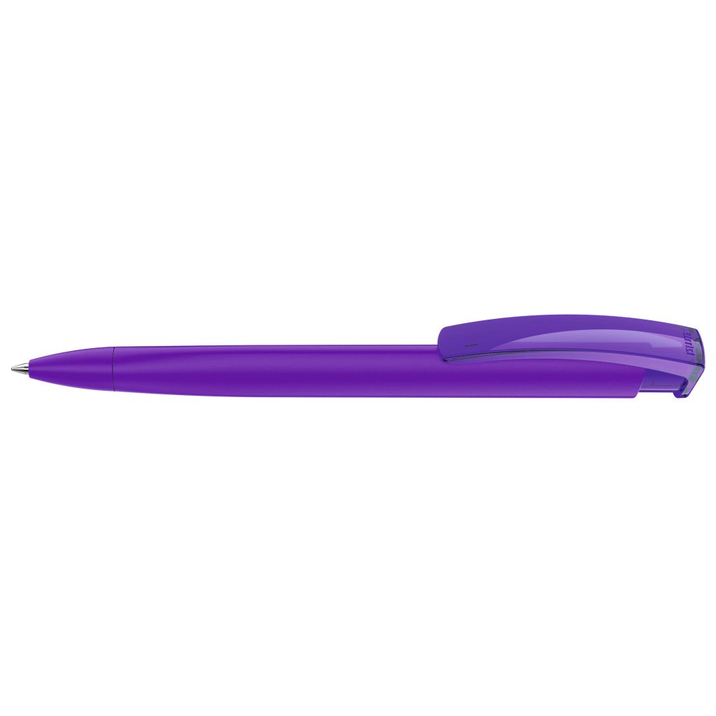 Trinity K Transparent Gum Druckkugelschreiber - violett-124