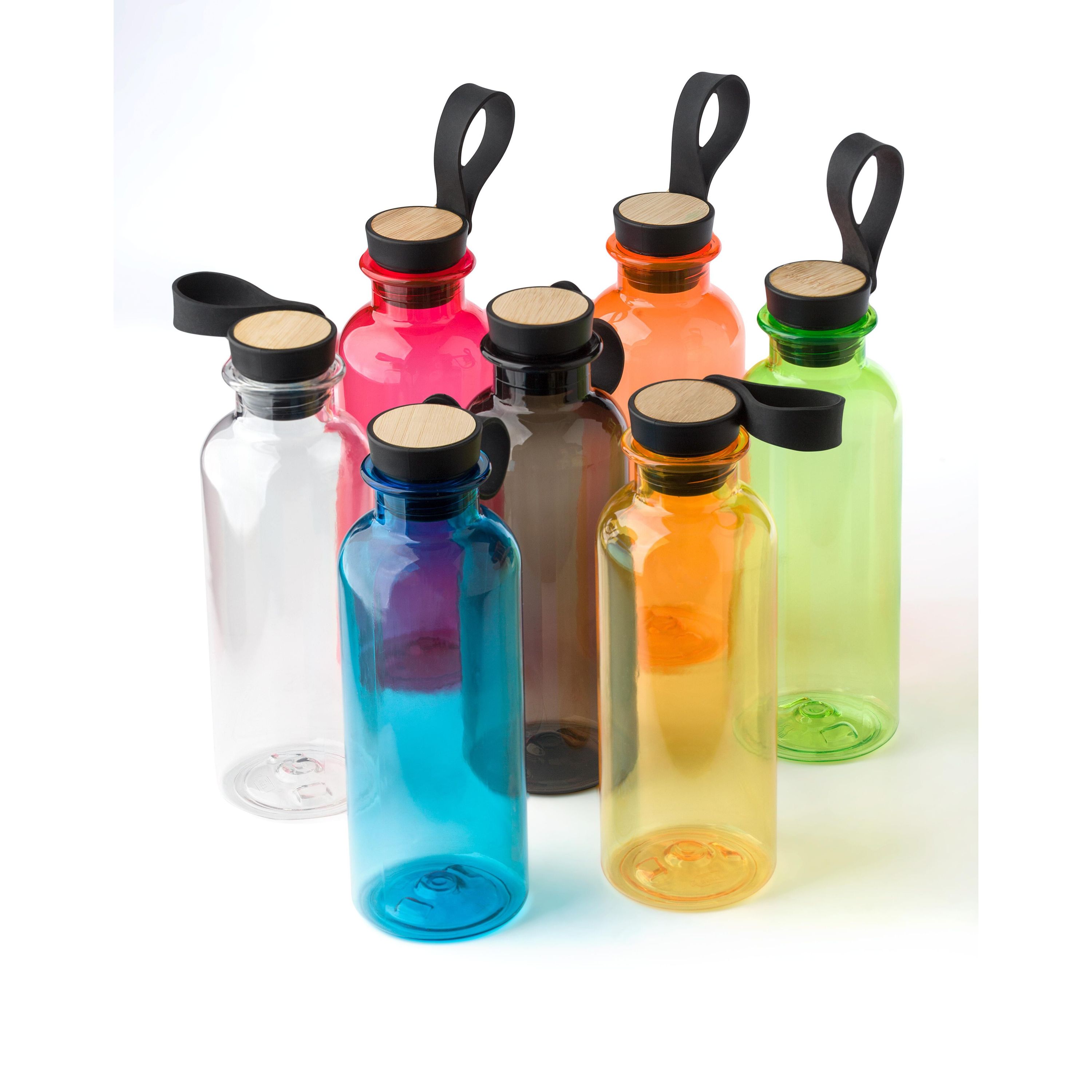 rPET-Trinkflasche 500 ml Laia - rot-411