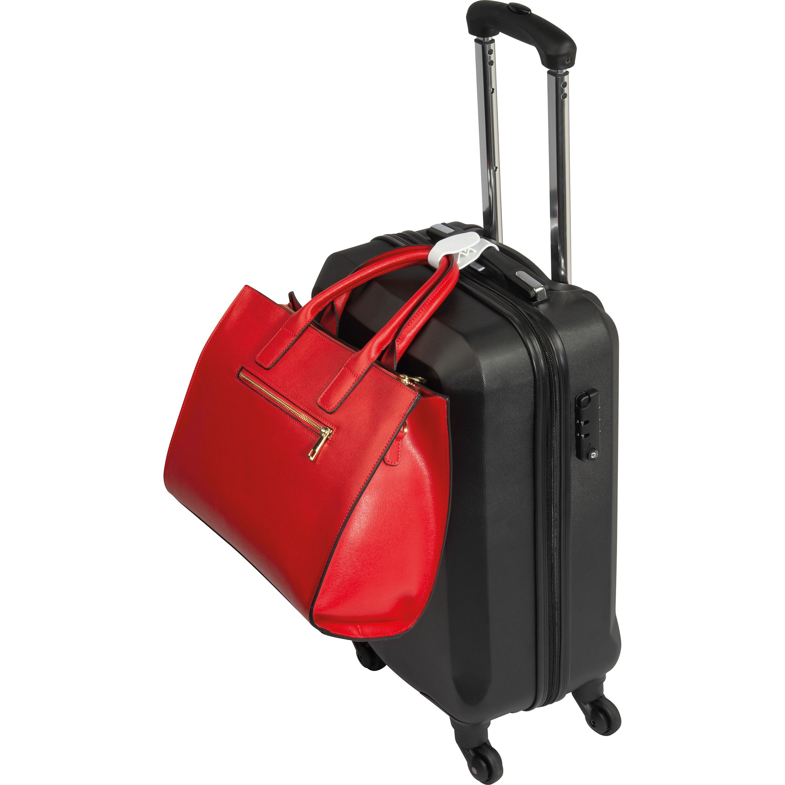 Taschenhalter für Trolleys Armant - weiß-162