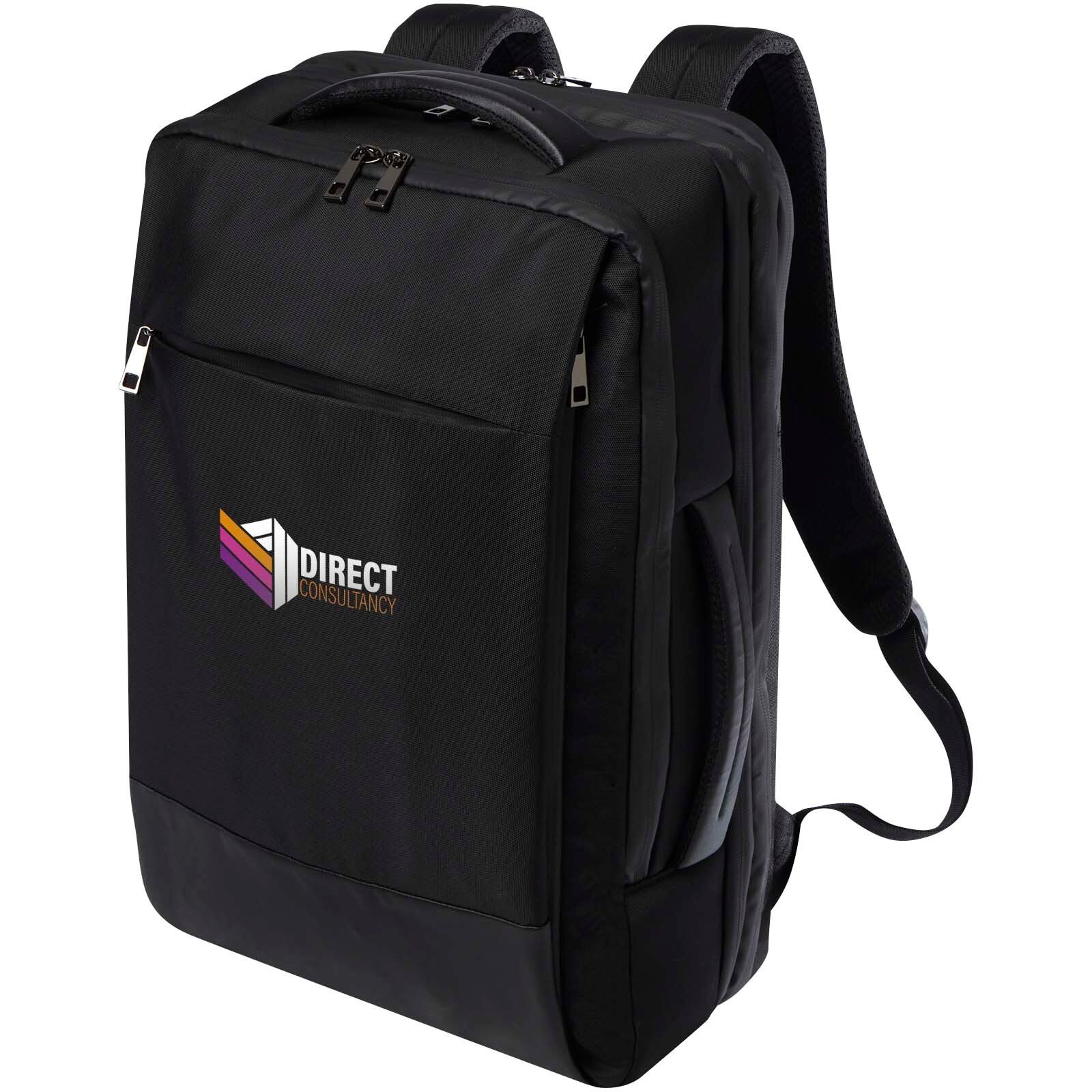 Expedition Pro 35L, 17" GRS recycelter erweiterbarer Laptop-Rucksack - schwarz-730