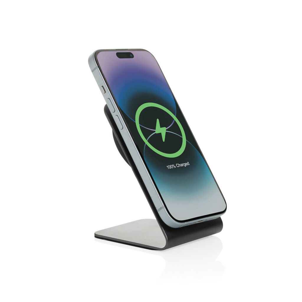 Terra Aluminium 15W magnetischer Wireless-Charger - grau-711