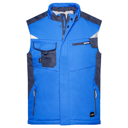 Craftsmen Softshell Vest -STRONG- für Herren - royal - navy-665