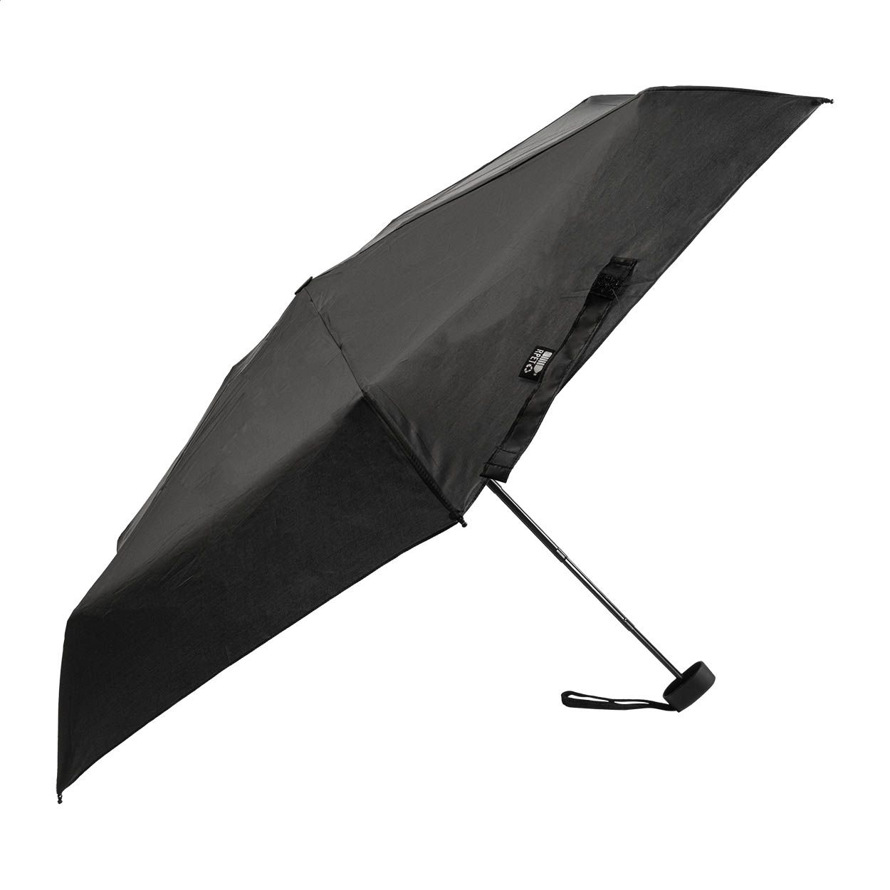 Fractus Mini-Taschenschirm aus RPET - schwarz-793