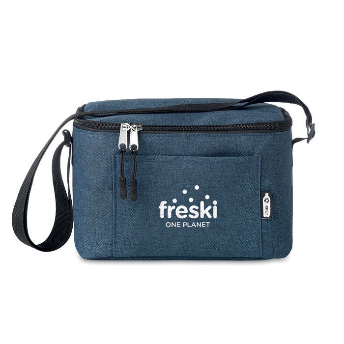 Kühltasche für Dosen RPET CUBA - blau-880