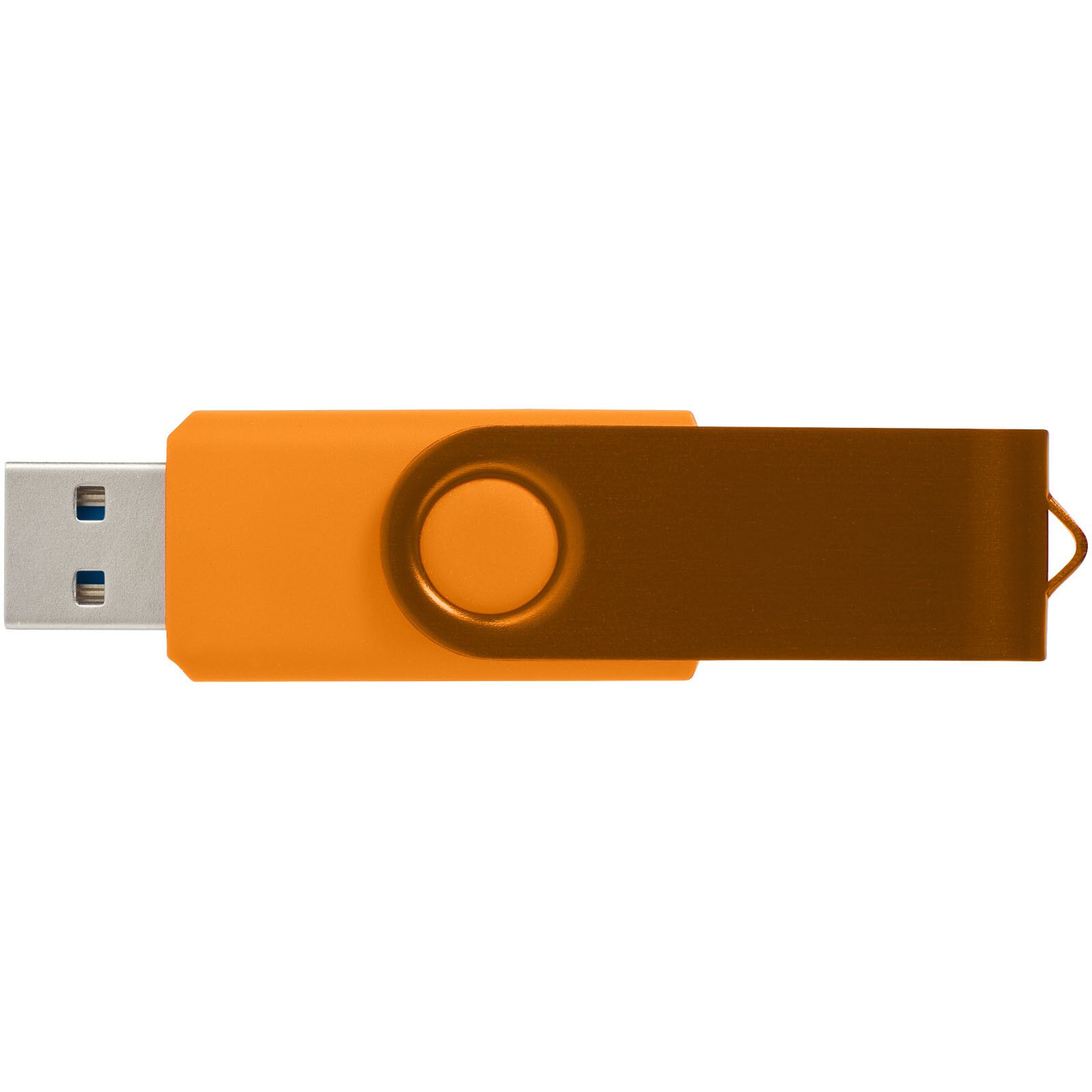 Twister USB-Stick 3.0 aus Metall - orange - 16 GB-755