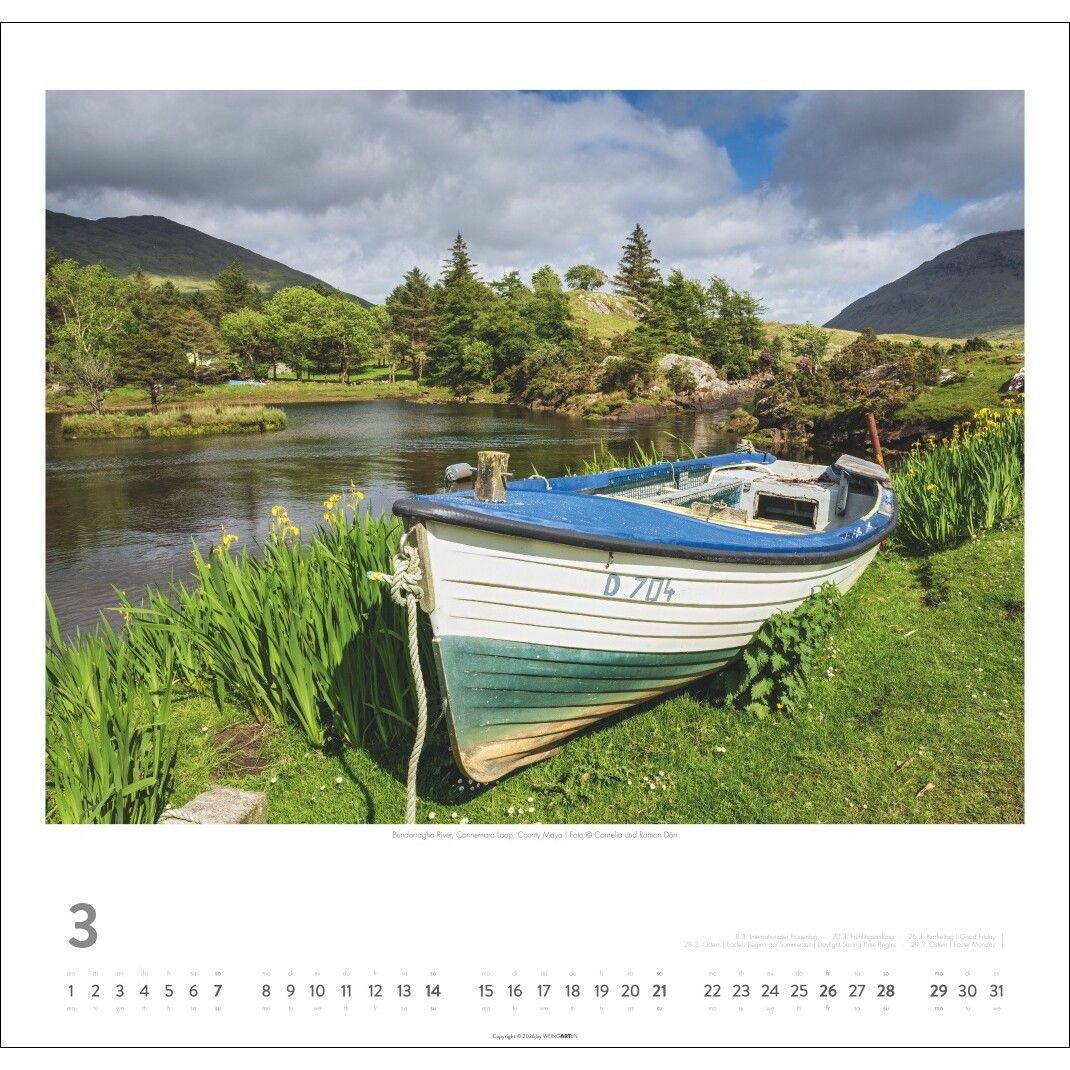 Irland - Landschaft & Natur Kalender-901