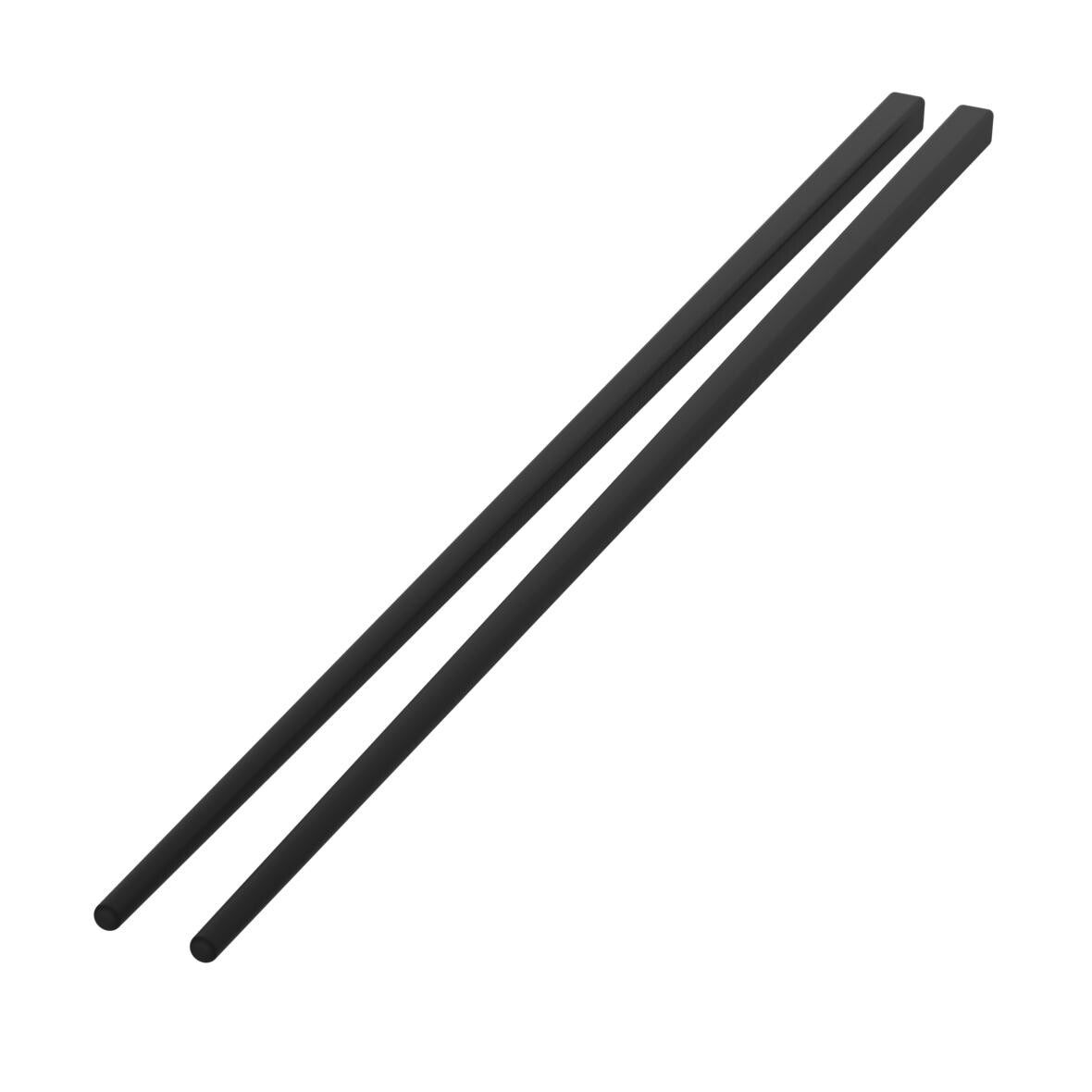 Essstäbchen-Set - schwarz-719