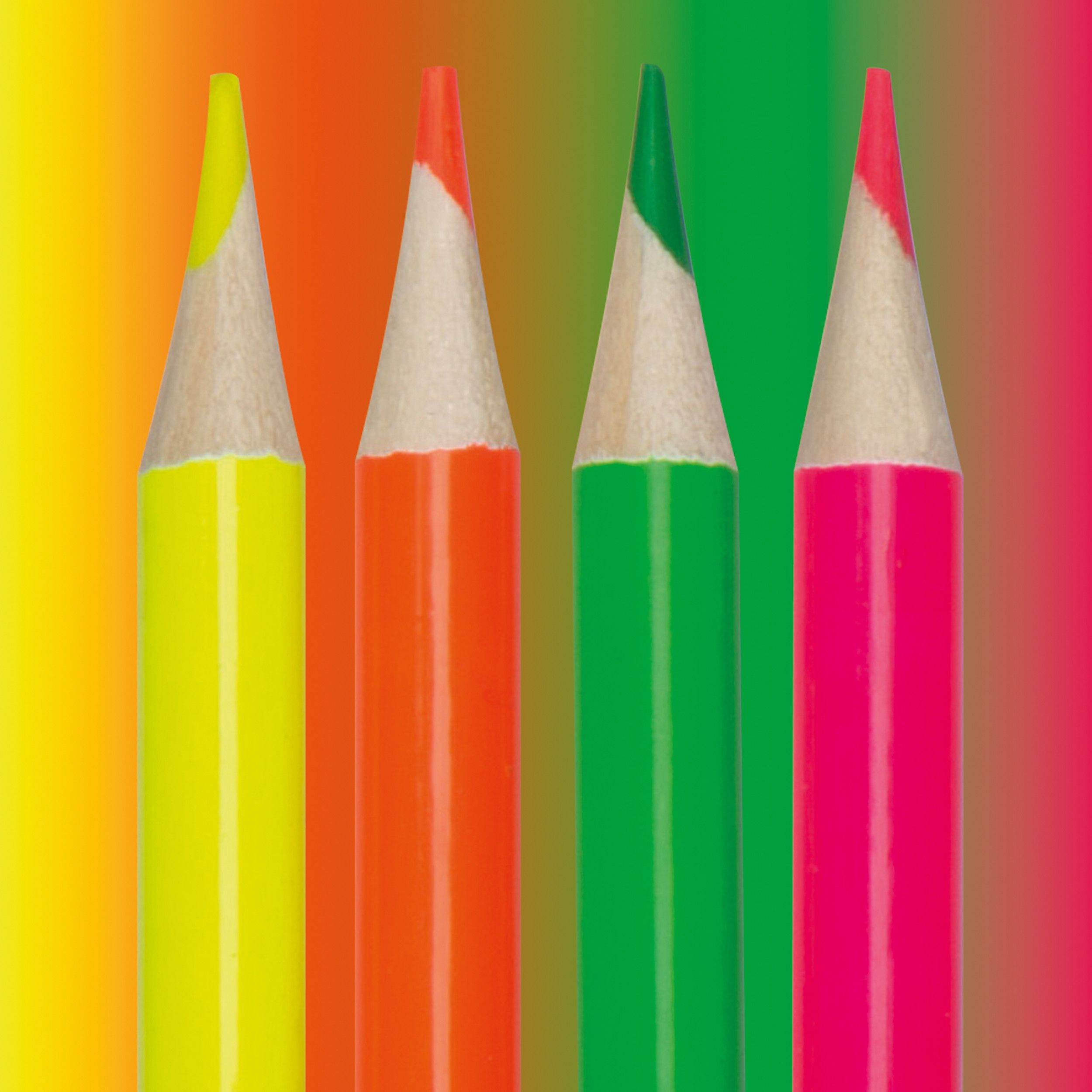 Textmarker Neon-Buntstifte Set - bunt-905