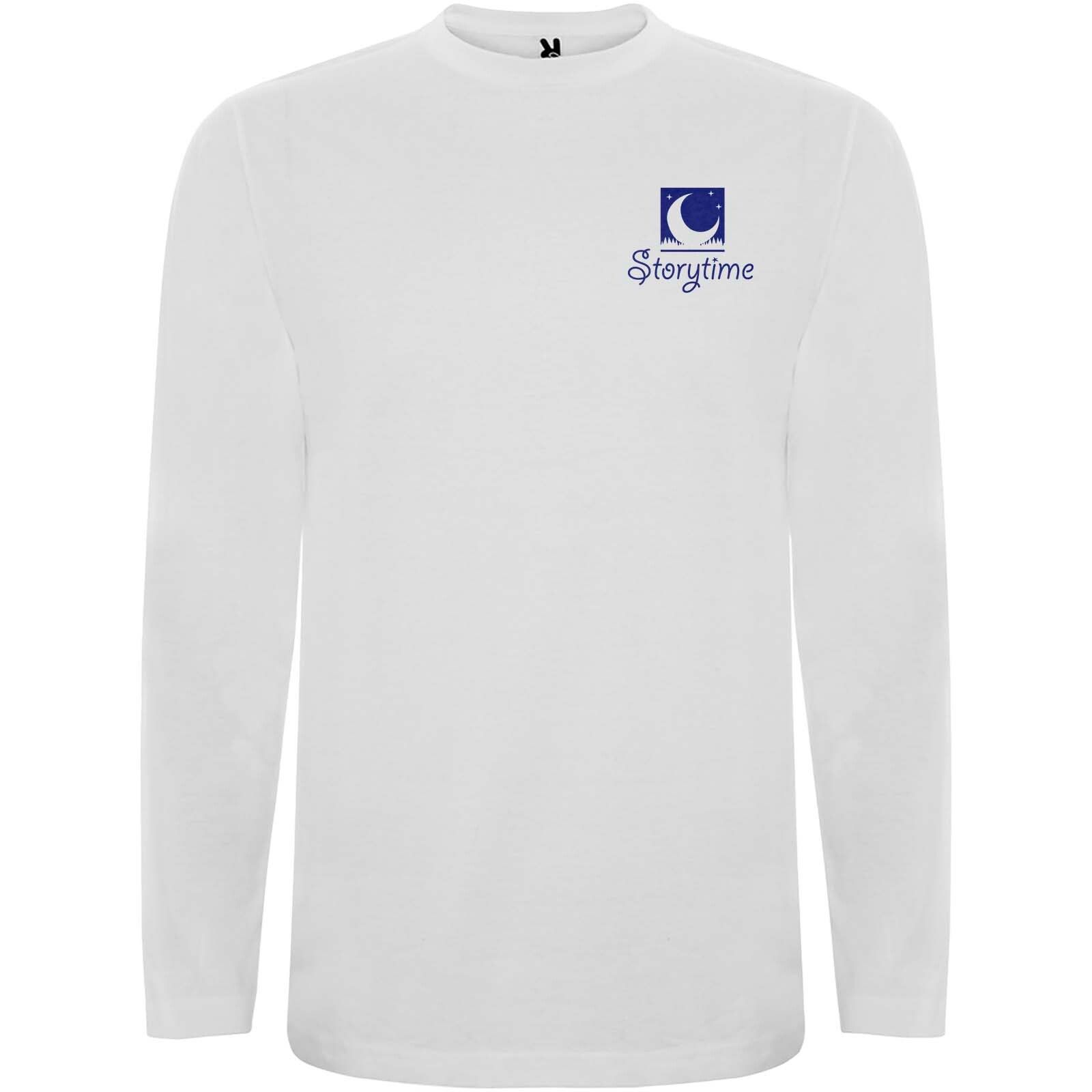 Extreme Langerärmeliges T-Shirt für Kinder, 160 g/m2 - weiss-241