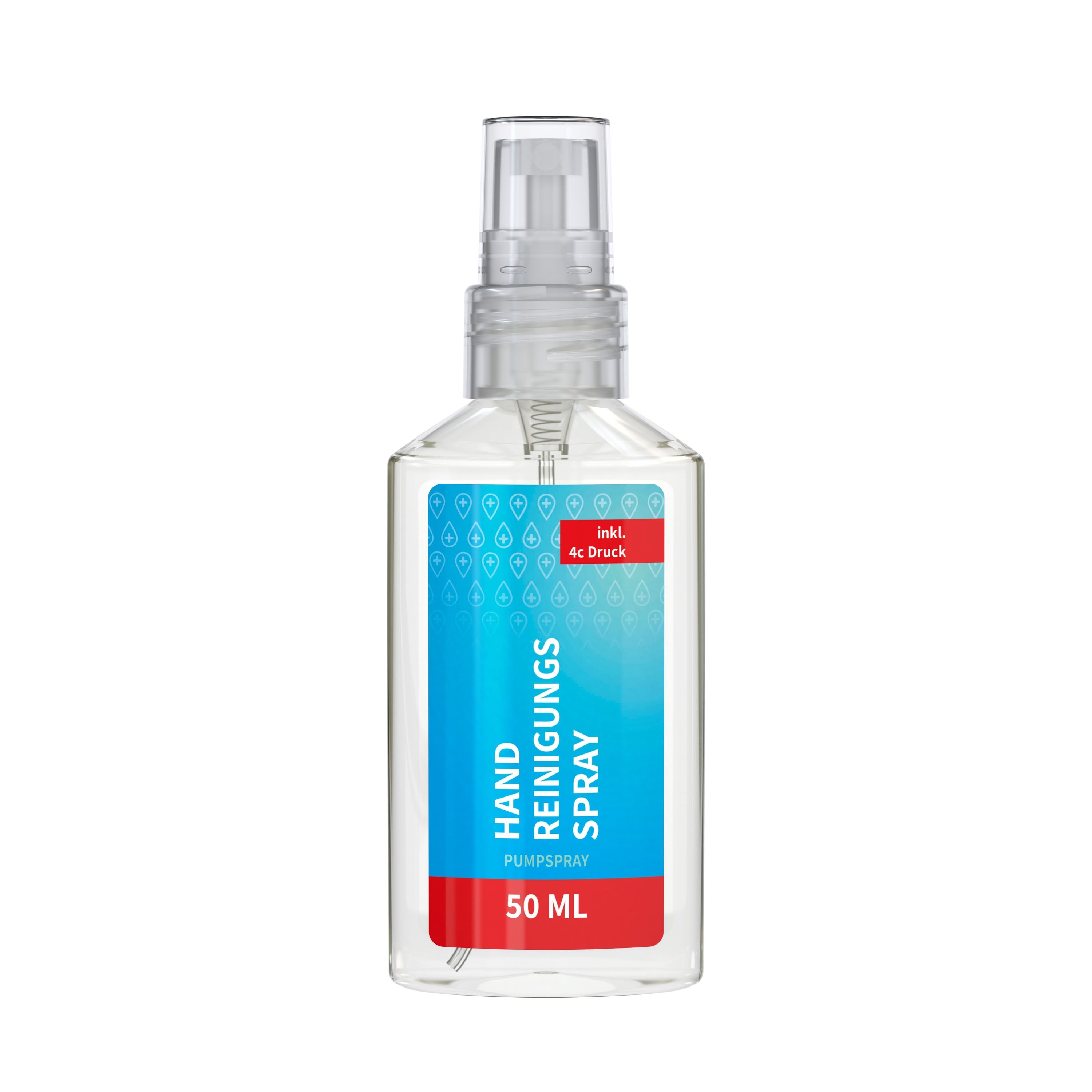50 ml Spray Handreinigungsspray (alk.) Body Label-130
