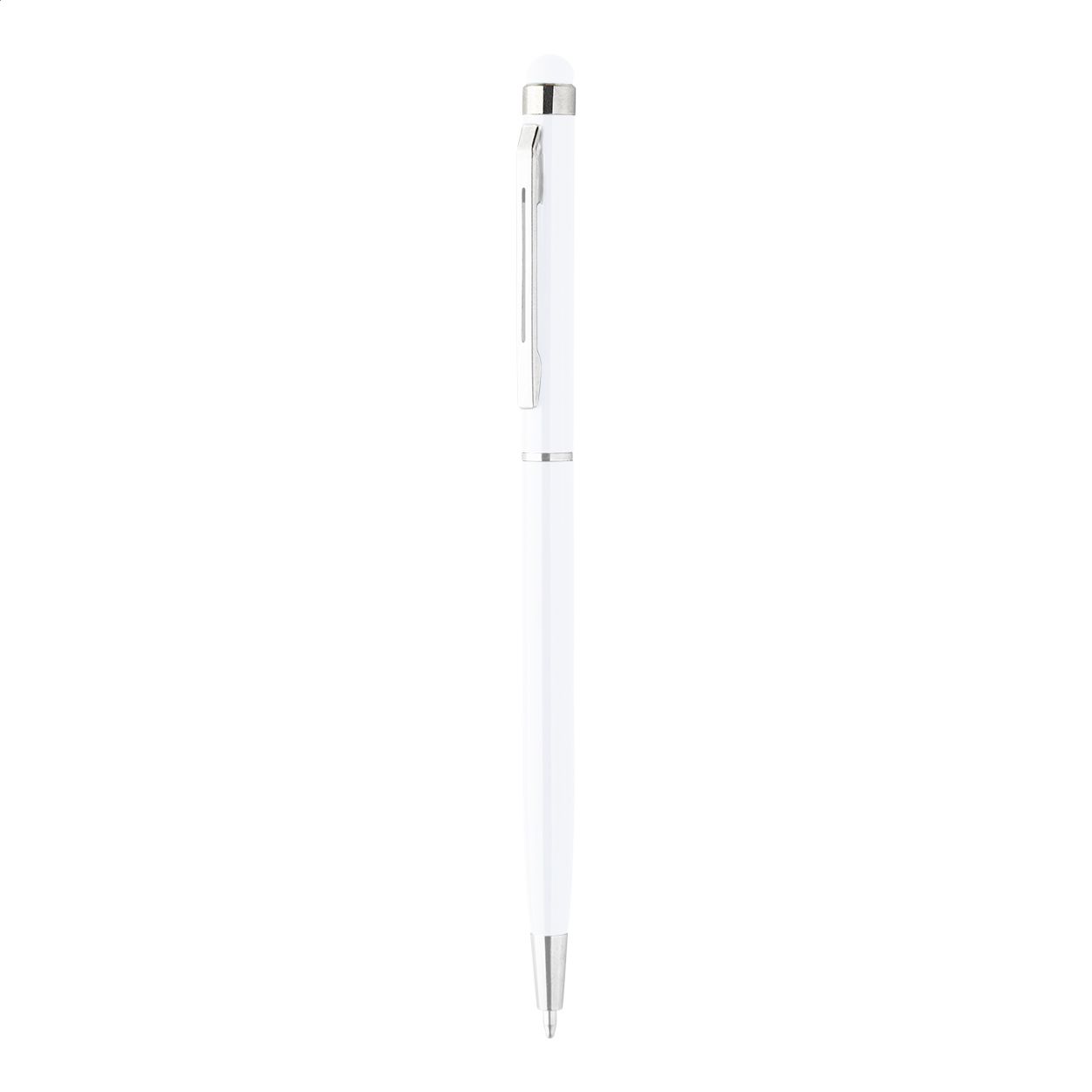 Touchpen mit Kugelschreiber Byzar - weiß-915