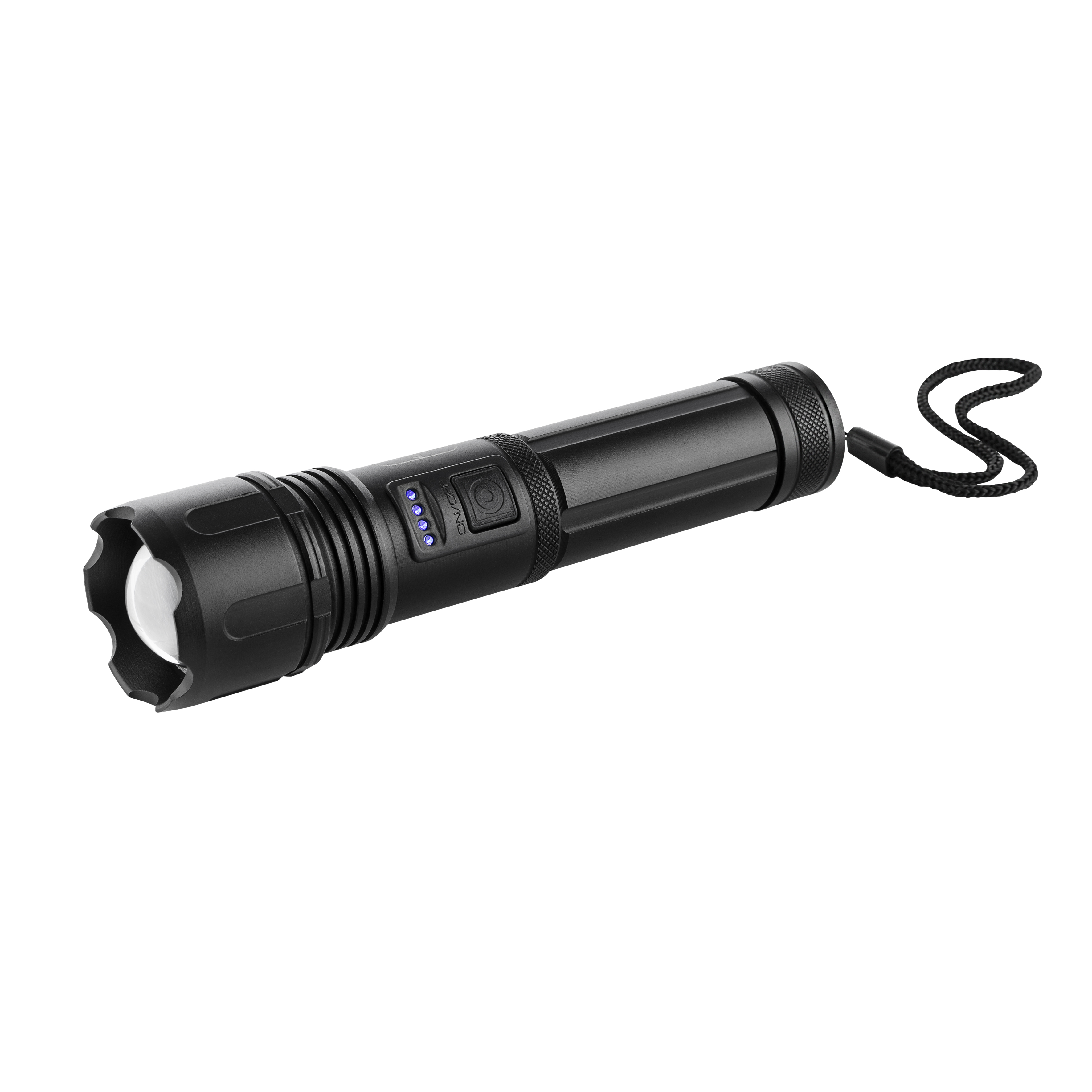 Metmaxx® "BlackLineProChargePower" - schwarz-669