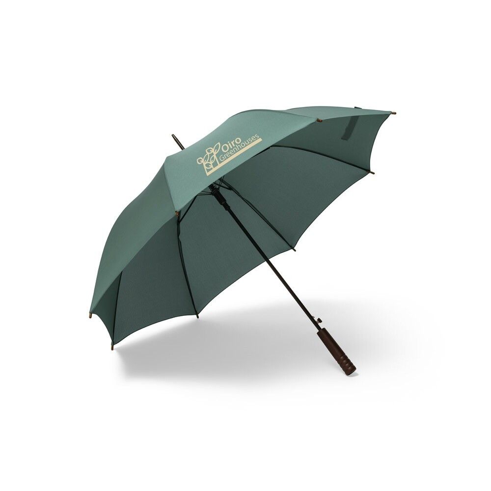 APOLO Regenschirm aus recyceltem Polyester Pongé - weiß-463