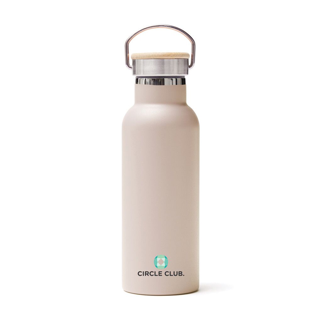 VINGA Miles Thermoflasche 500 ml - beige-307