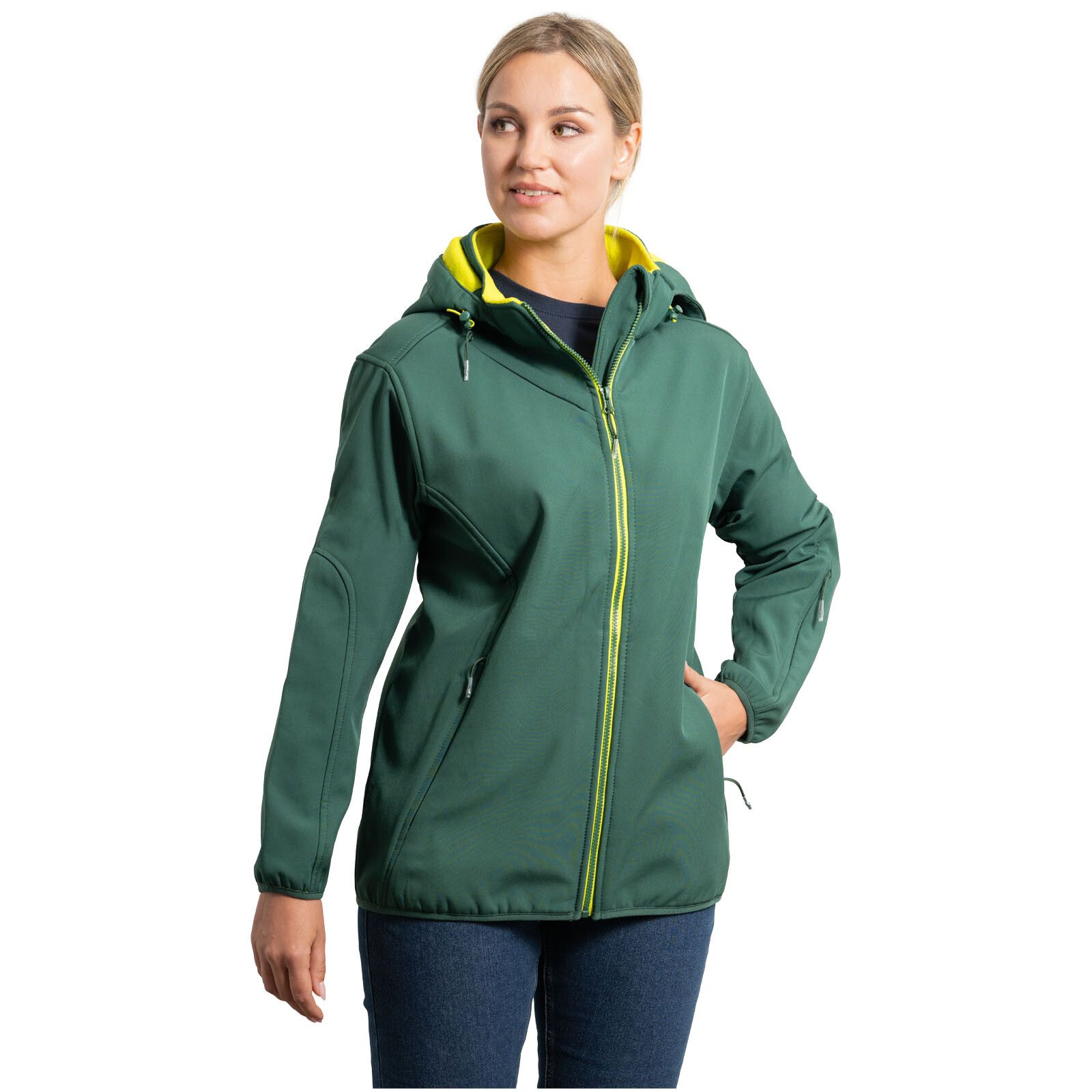 Siberia Softshelljacke   - rot - 3XL-74