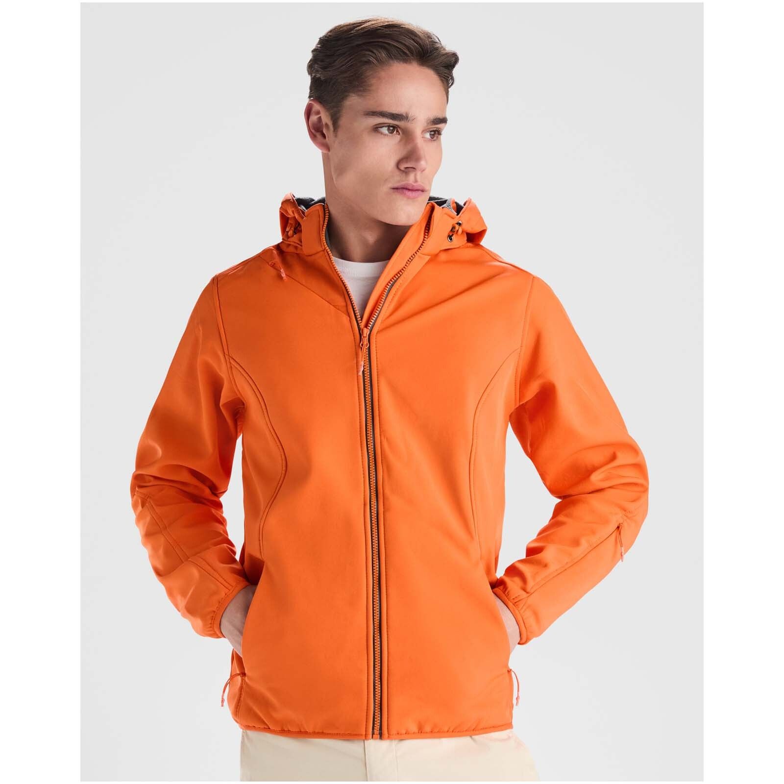 Siberia Softshelljacke   - rot - 3XL-74