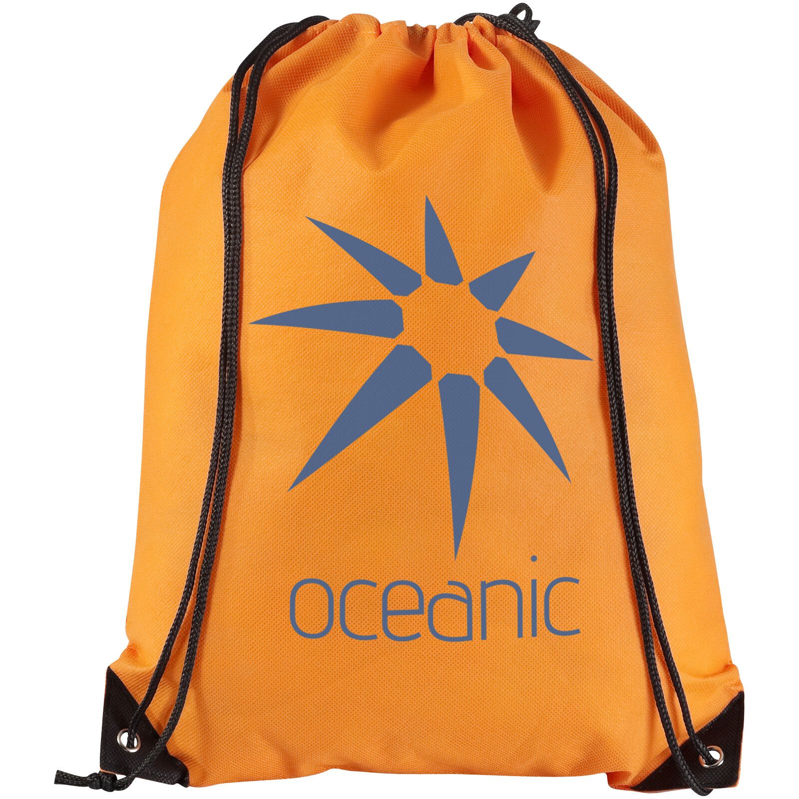 Evergreen Premium Non Woven Turnbeutel 5L - orange-328