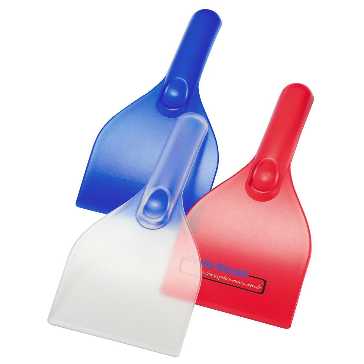 Eiskratzer Ypsilon - gefrostet rot-496