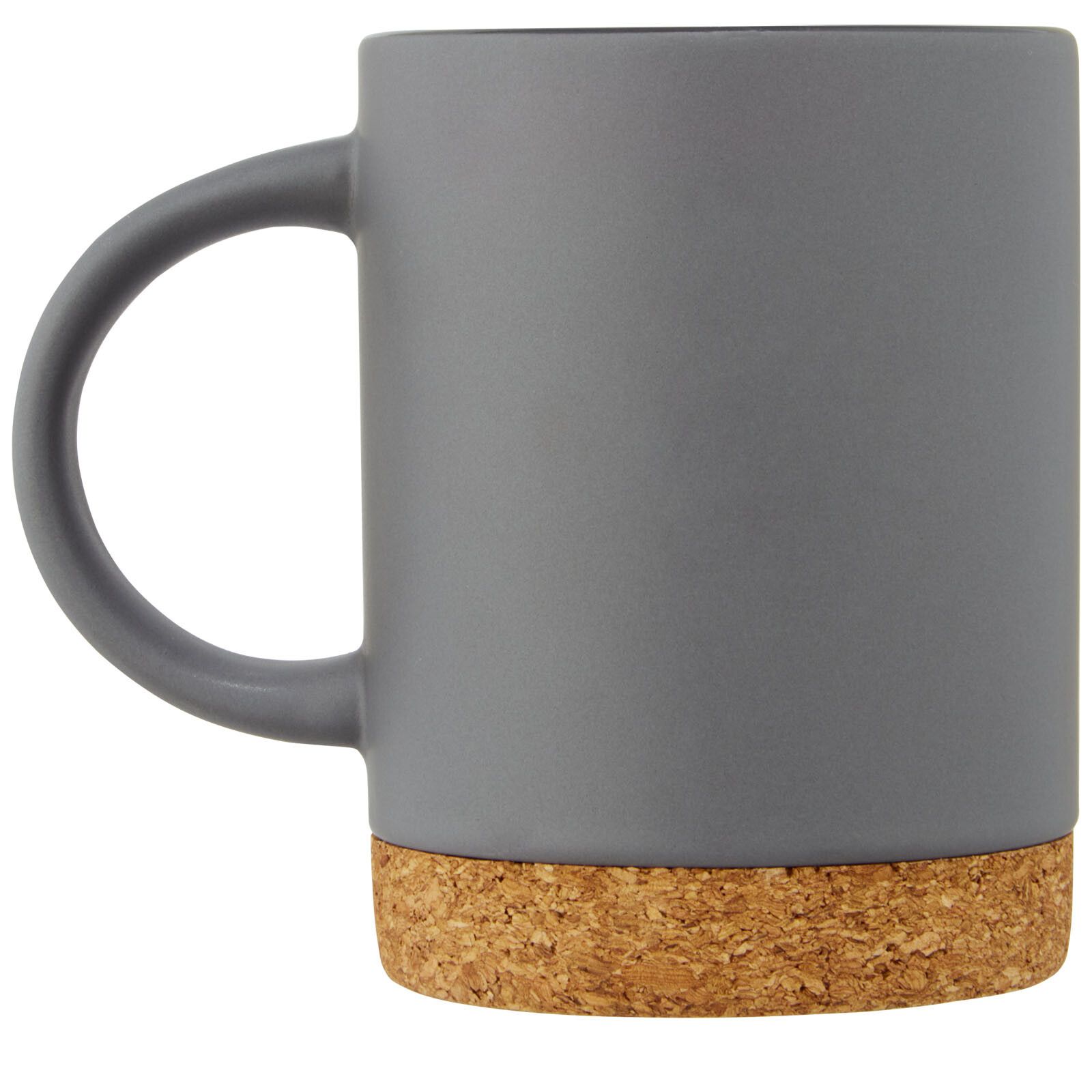 Neiva 425 ml Keramiktasse mit Korkboden - grau-942