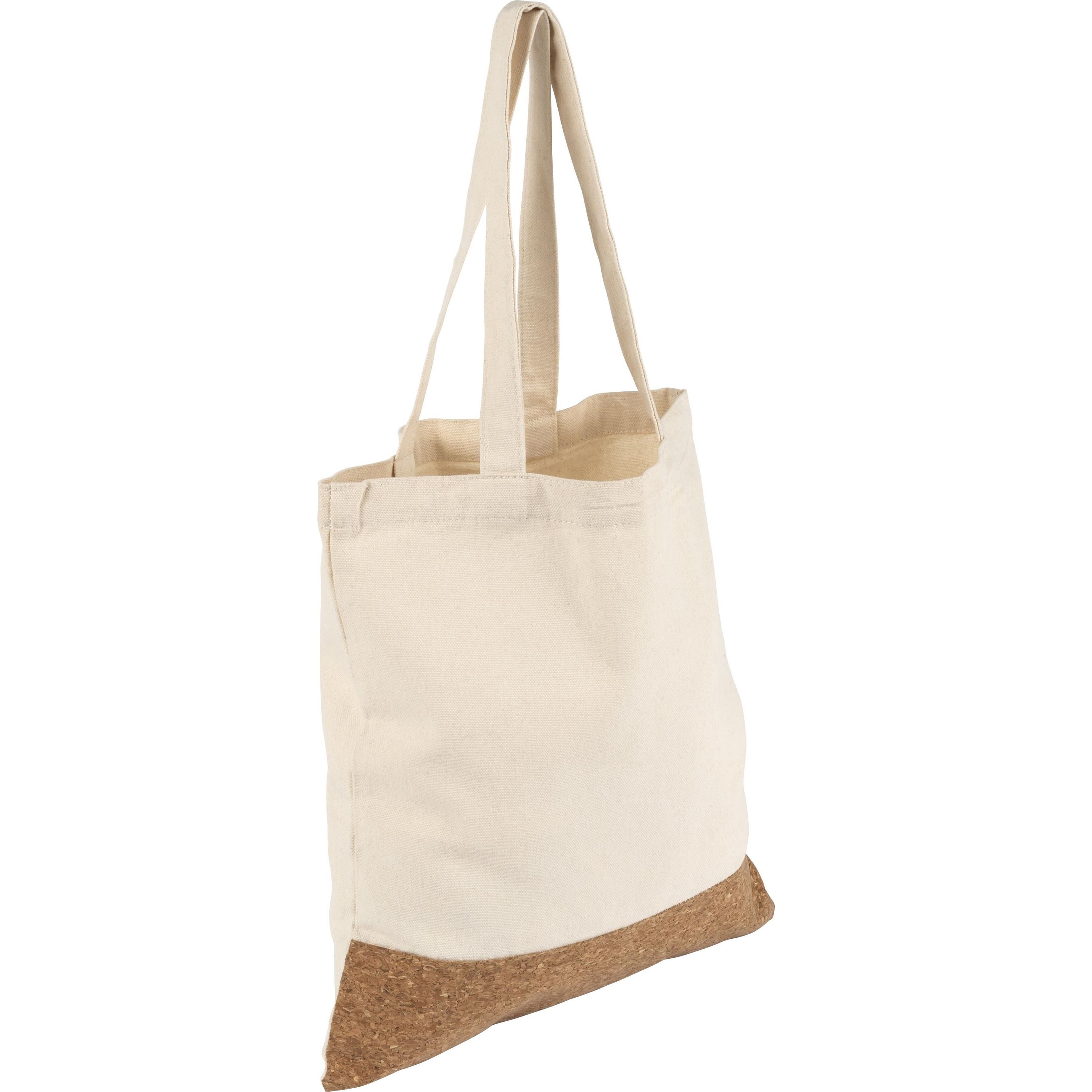 Einkaufstasche aus Baumwolle Dalia - khaki-121