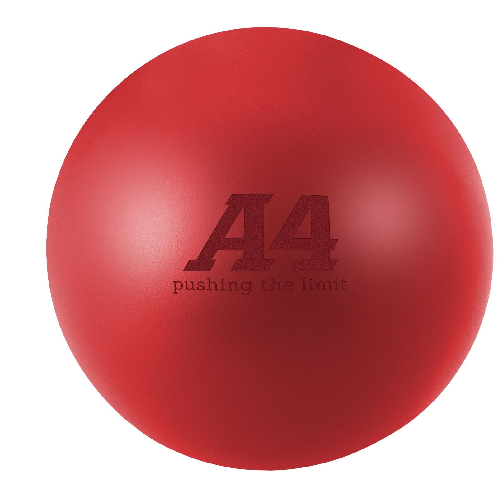 Cool runder Antistressball - rot-721