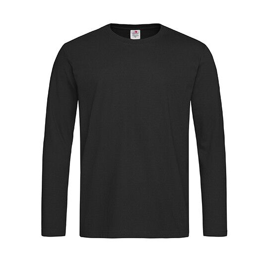 Comfort-T Long Sleeve - black opal-10