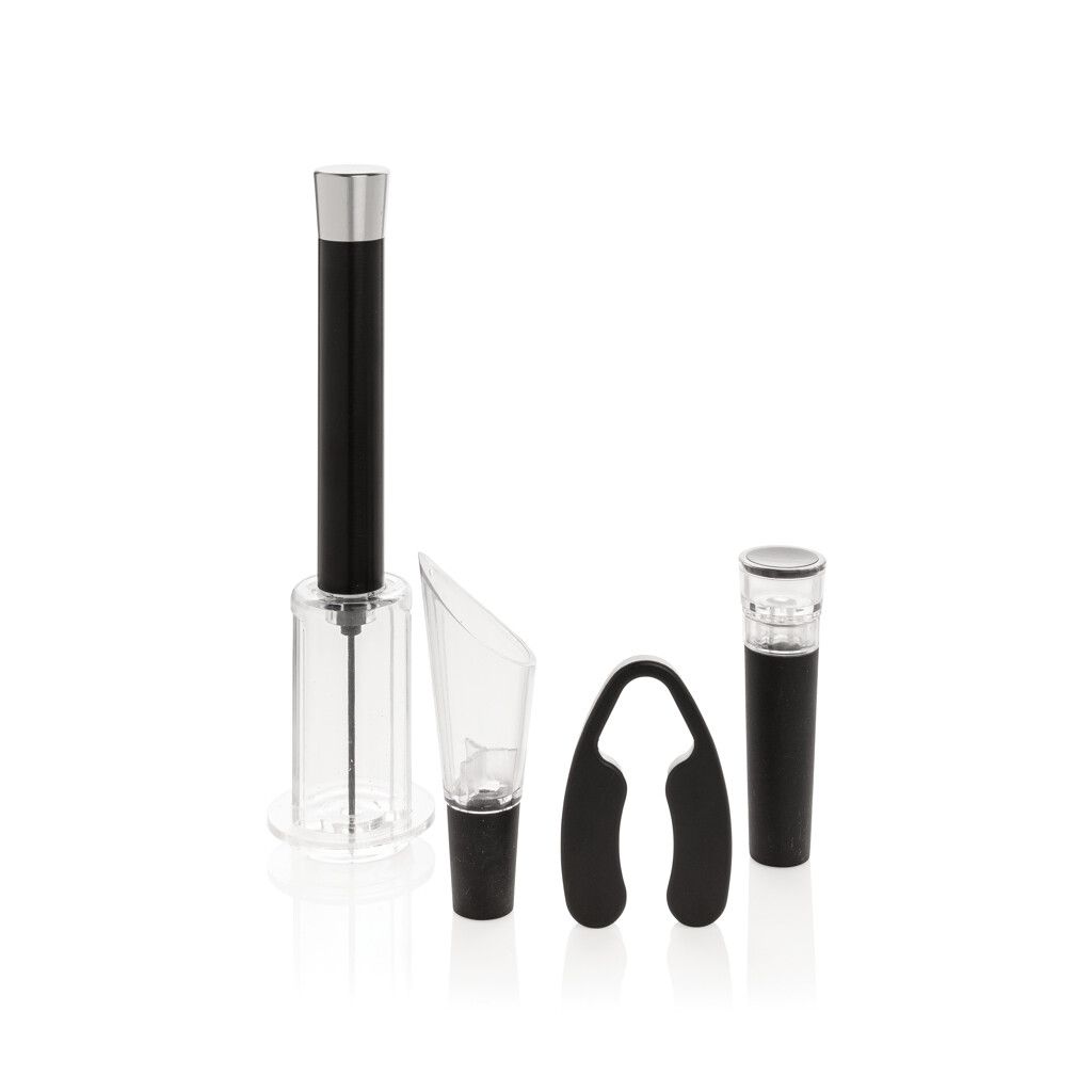 Vino Connoisseur 4-tlg. Set - silber-187