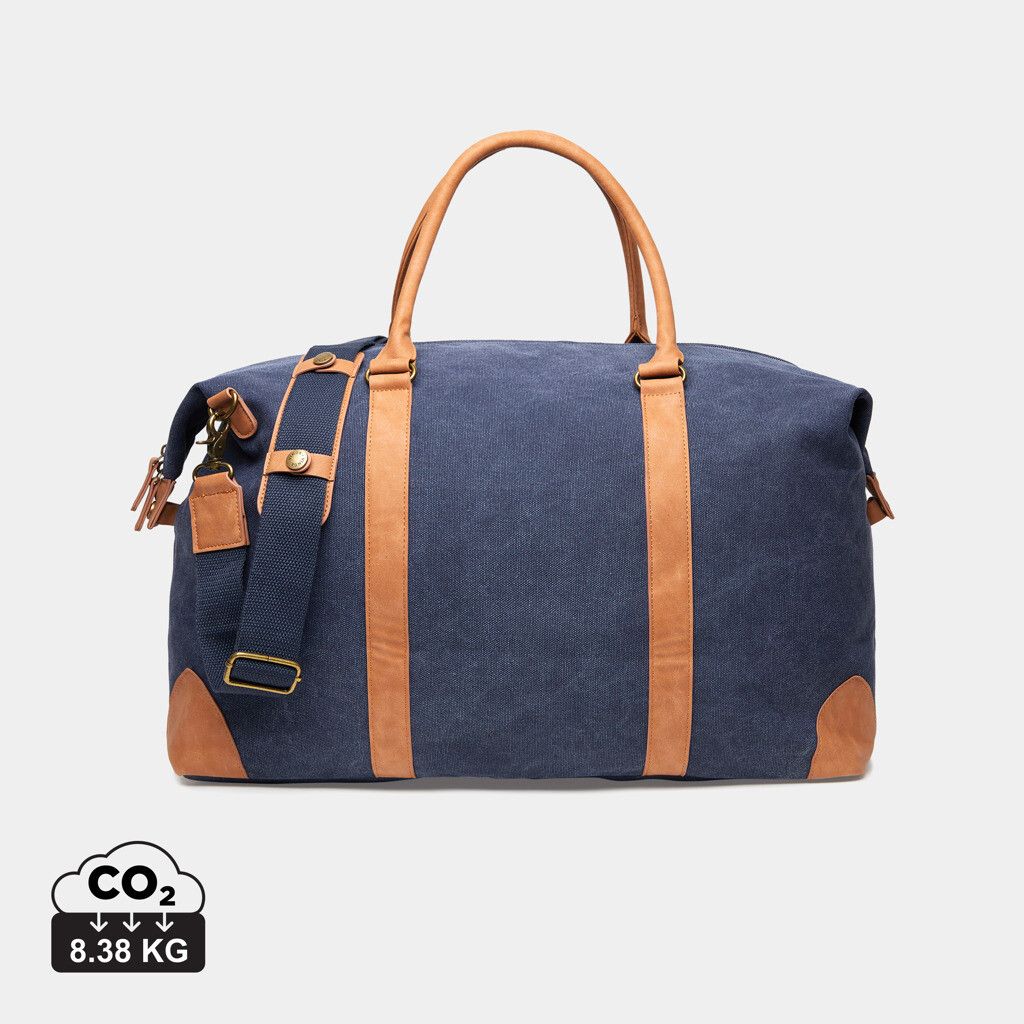 VINGA Bosler Seesack aus RCS recyceltem Canvas - navy blau-358