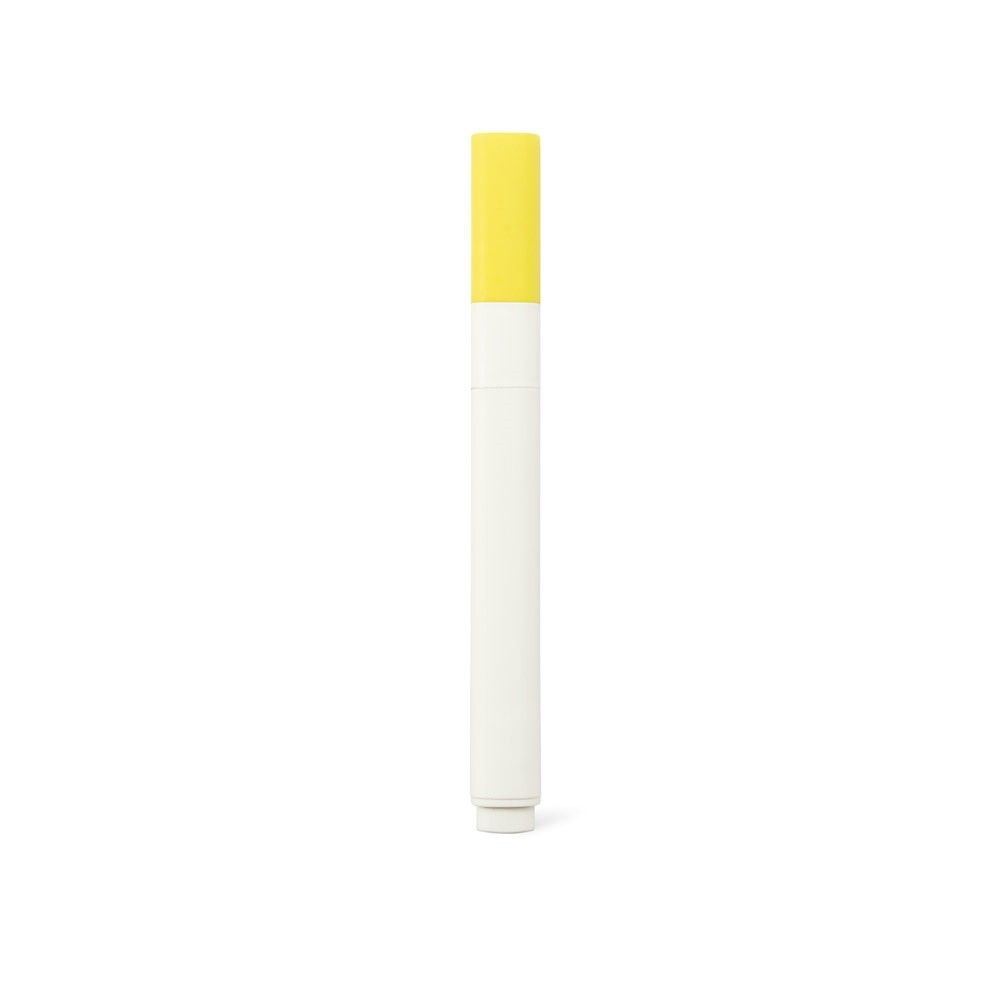 HARRISON Textmarker aus PP mit matter Oberfläche - gelb-655
