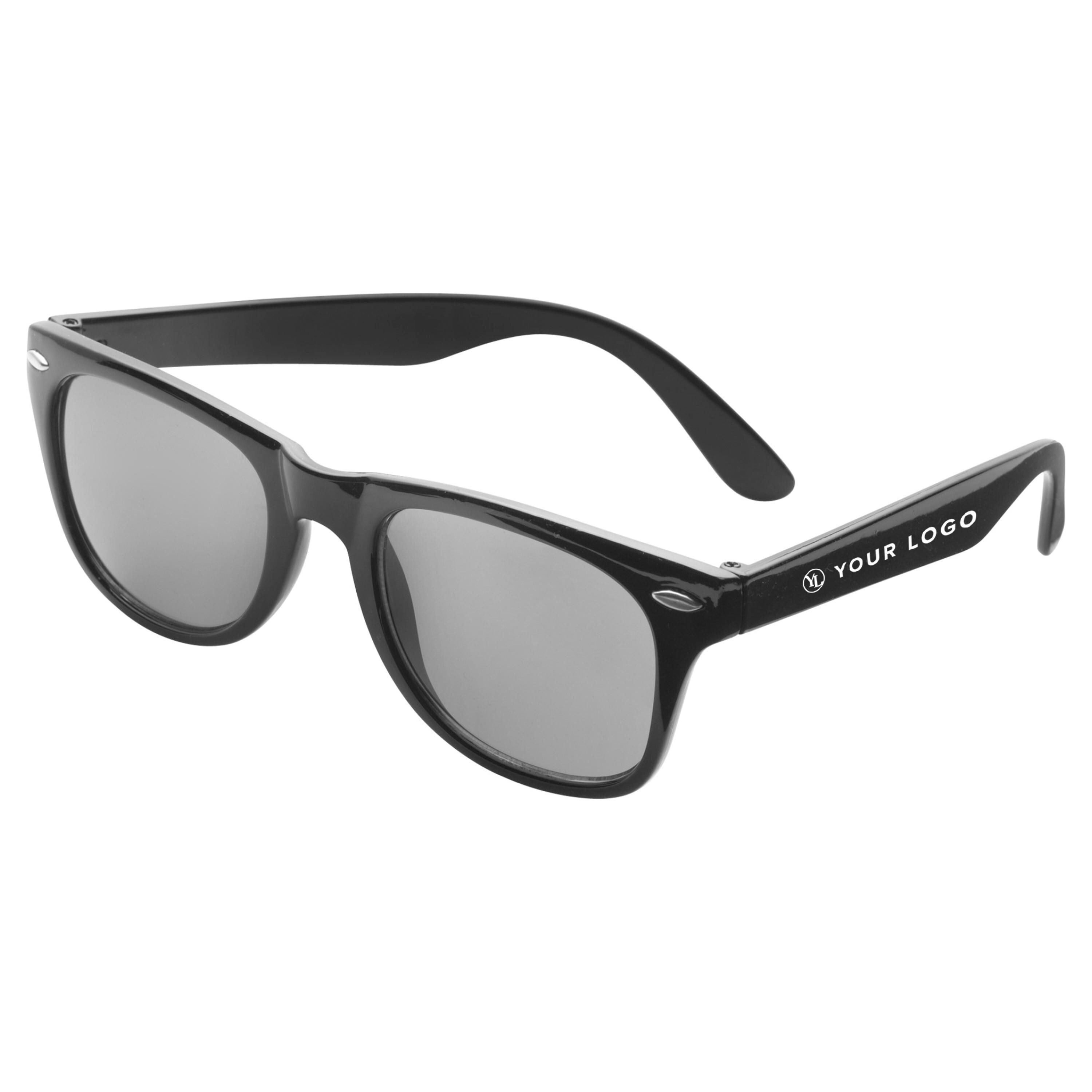 Sonnenbrille aus Kunststoff Kenzie - silber-479