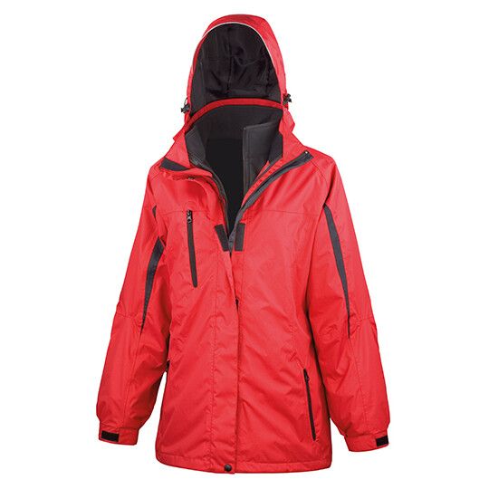 red - black
