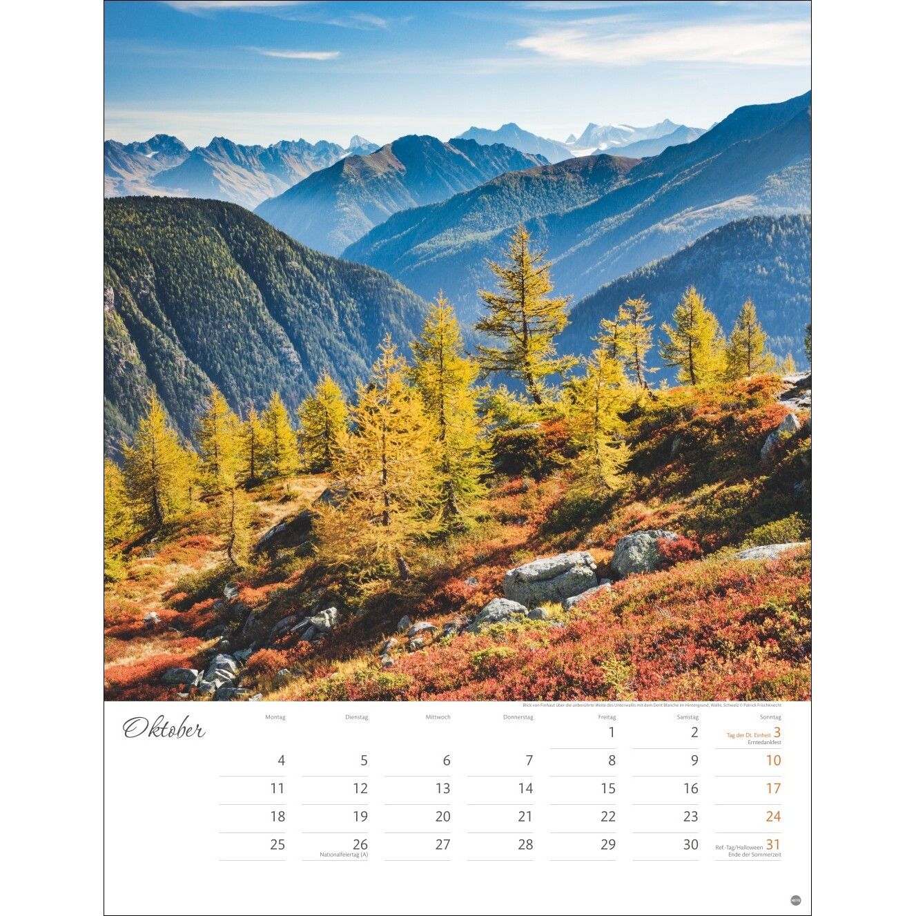Jenseits der Hast Posterkalender-800