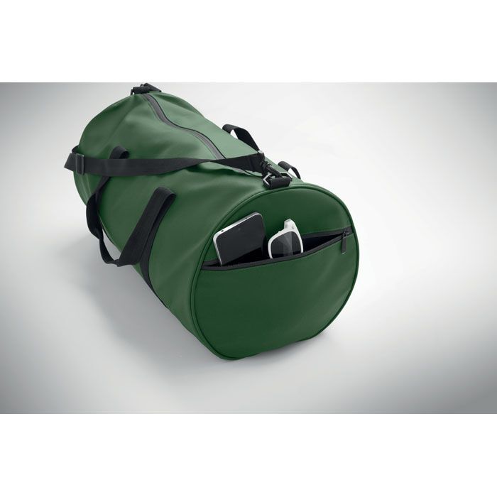 Sport-/Reisetasche 600D RPET BANGKOK - dunkelgrün-288