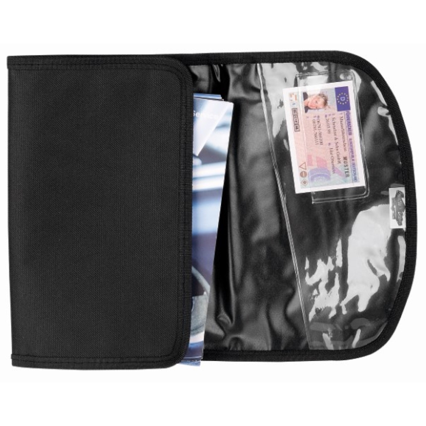 CreativDesign® Wagenpapiertasche "Car" - schwarz-276