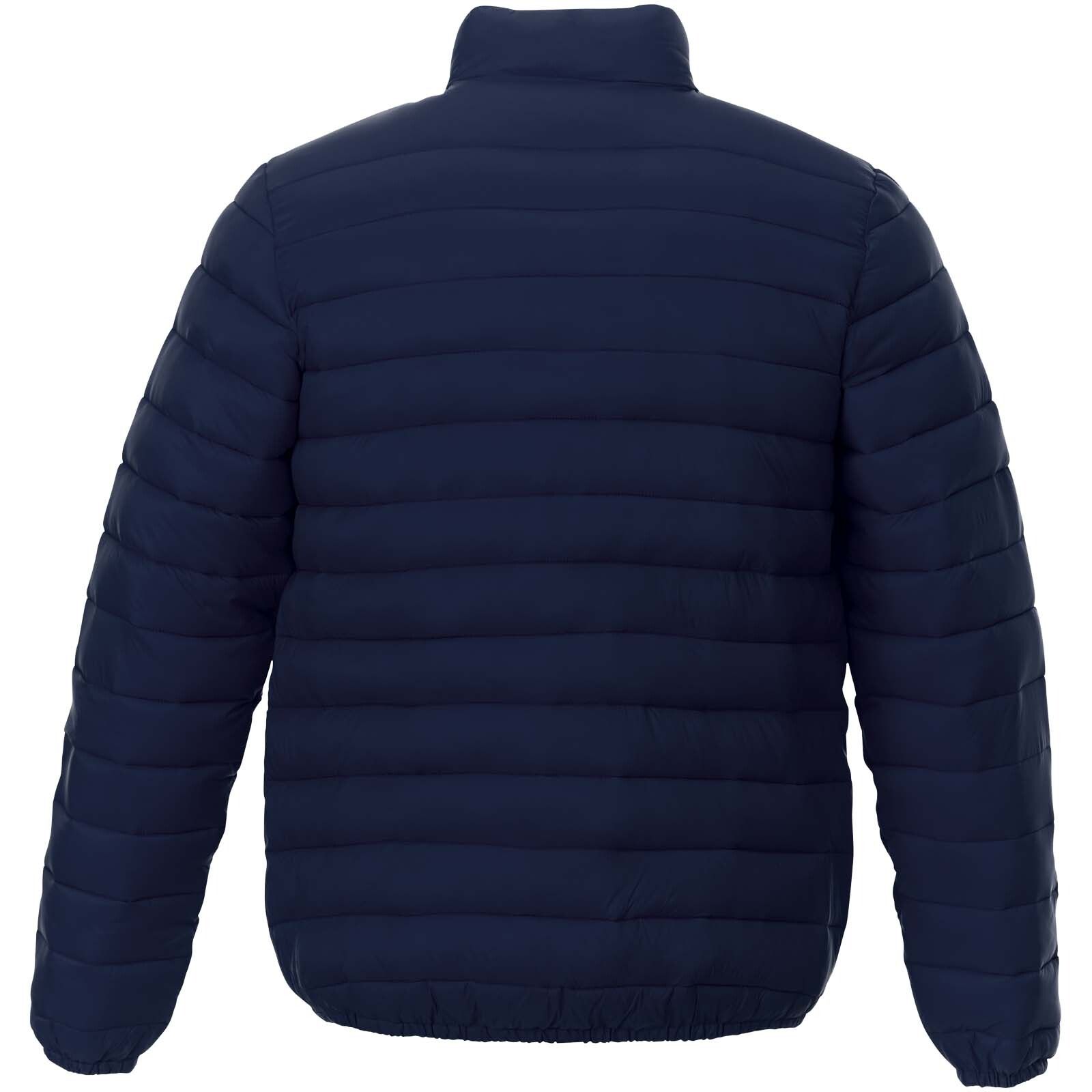 Athenas recycelte wattierte Jacke für Herren - navy - L-283