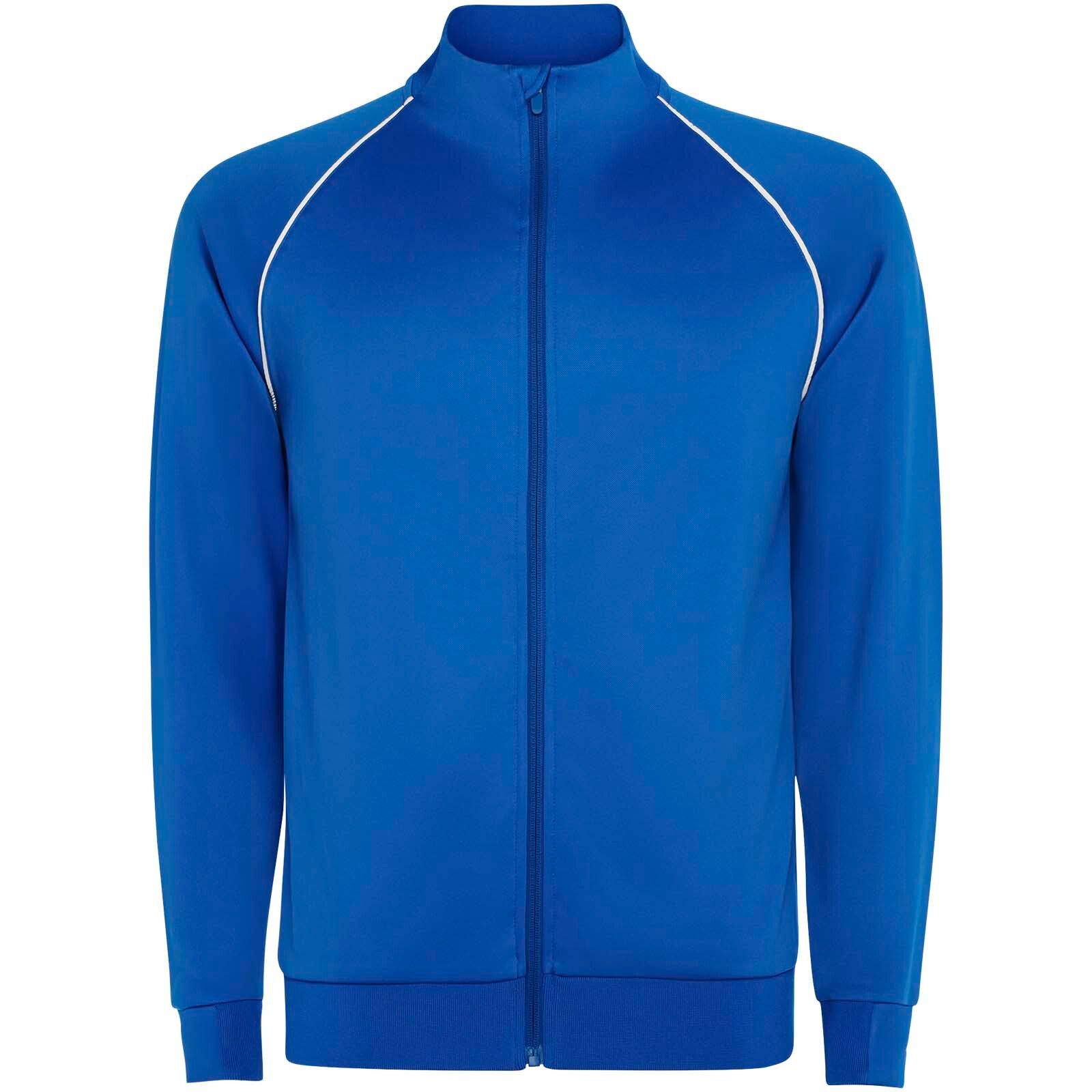 Valier Kinder Sweatshirt mit durchgehendem Reißverschluss - royalblau-794