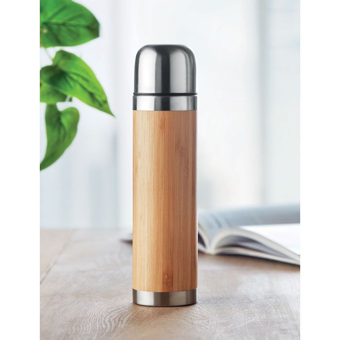 Isolierkanne 400ml CHAN BAMBOO - holz-933