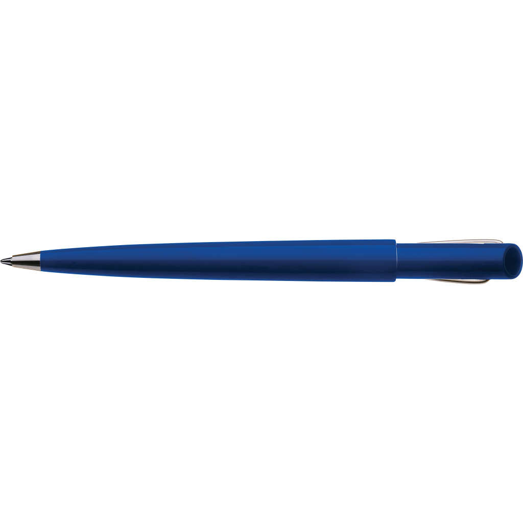 Torsion Druckkugelschreiber - mittelblau-760