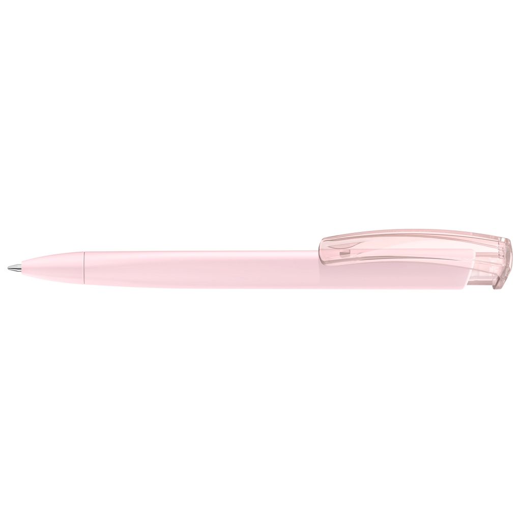 Trinity K Transparent Gum Druckkugelschreiber - pastell rosa-496