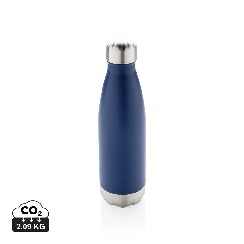 Vakuumisolierte Stainless Steel Flasche - blau-65
