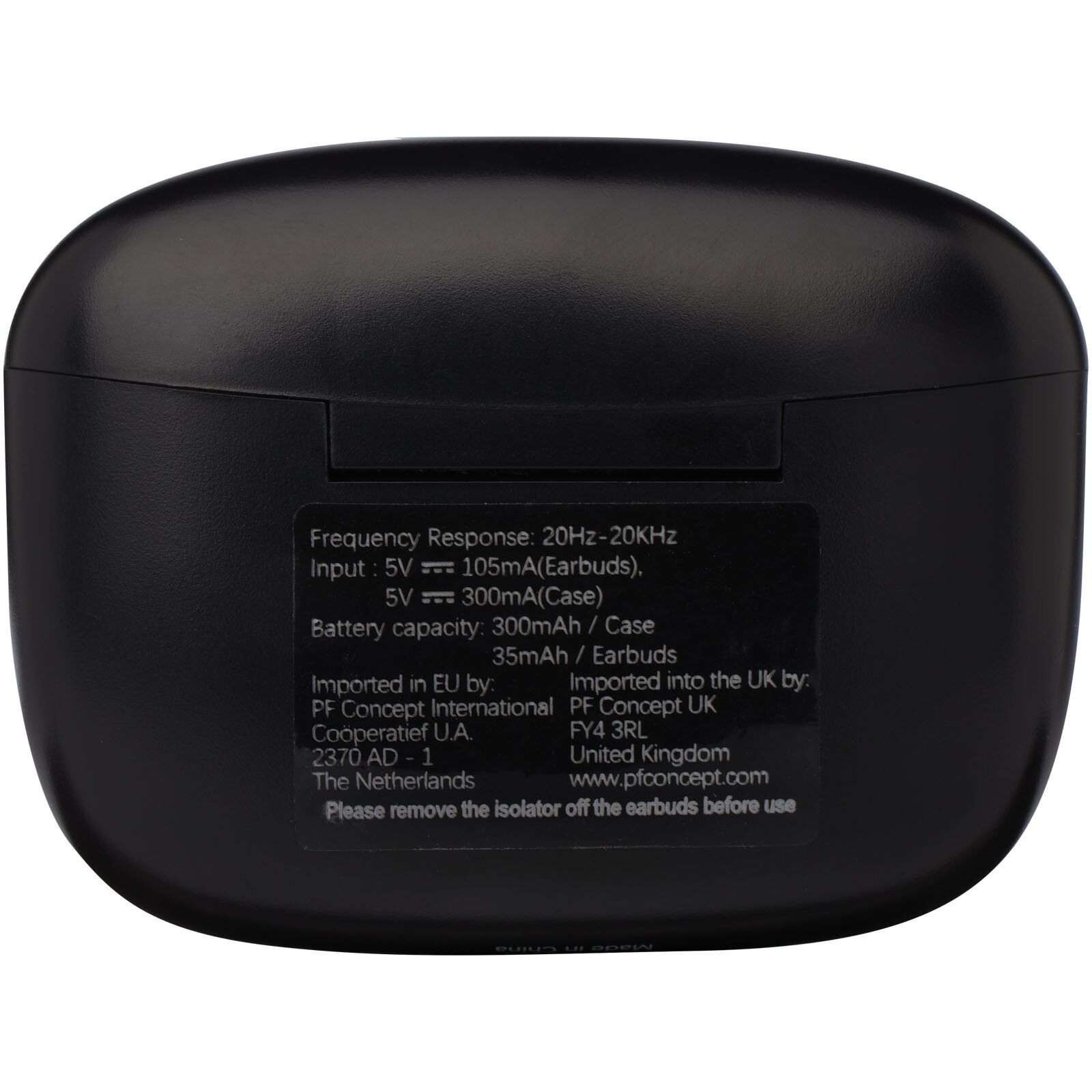 Essos 2.0 True Wireless Auto-Pair-Ohrhörer mit Etui - schwarz-859