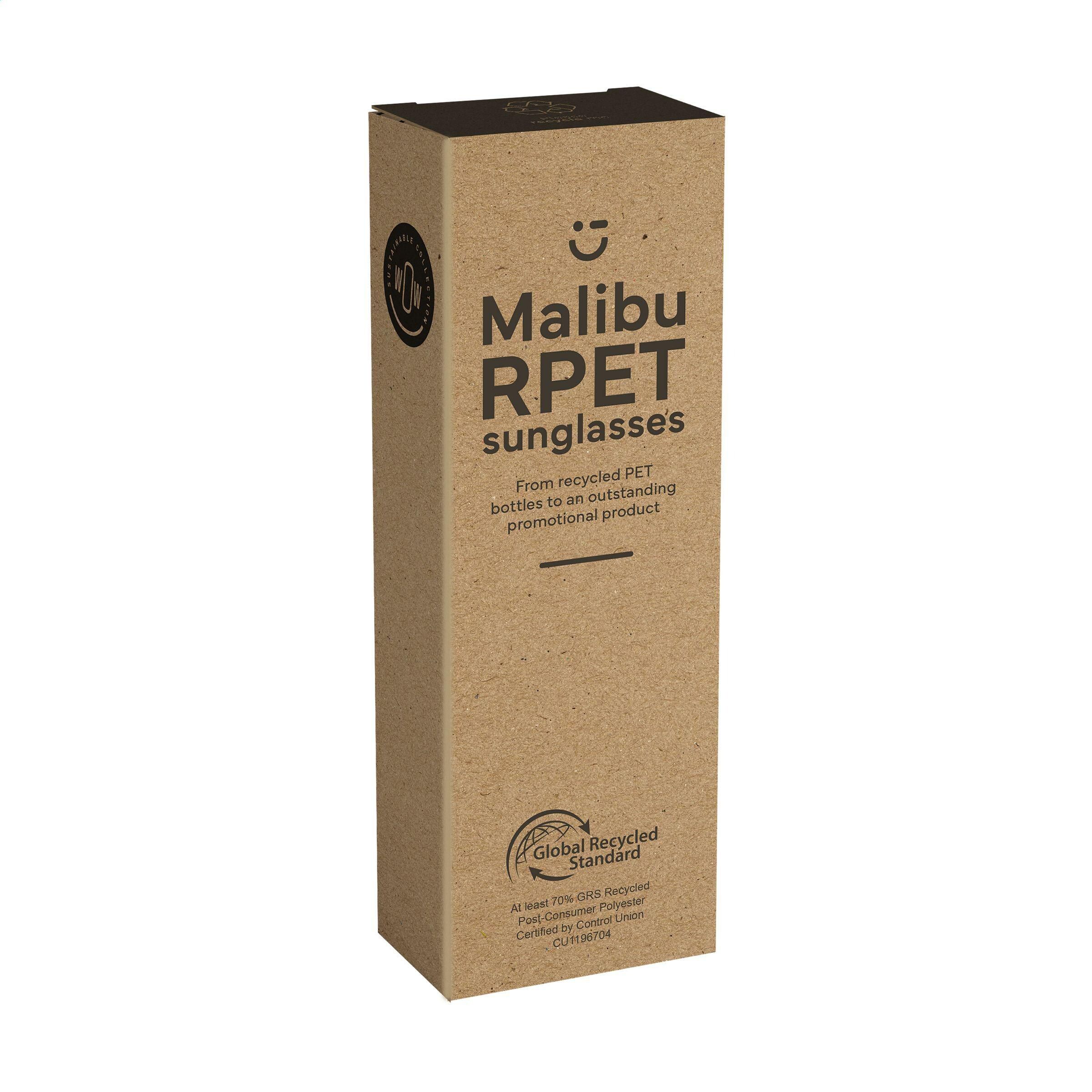 Malibu GRS RPET Sonnenbrille - schwarz-75